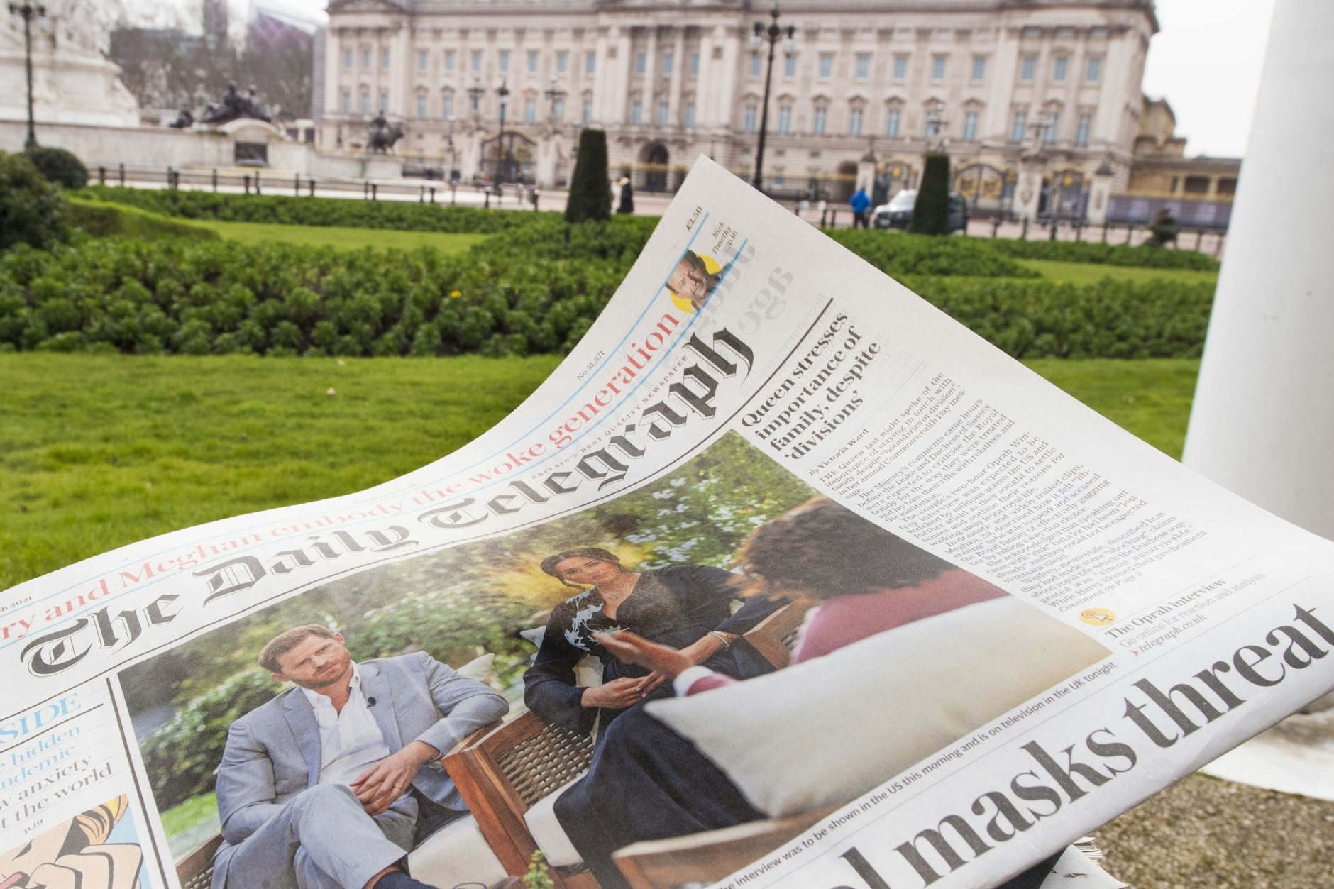 Der Axel Springer Verlag übernimmt die britische Zeitung The Telegraph.