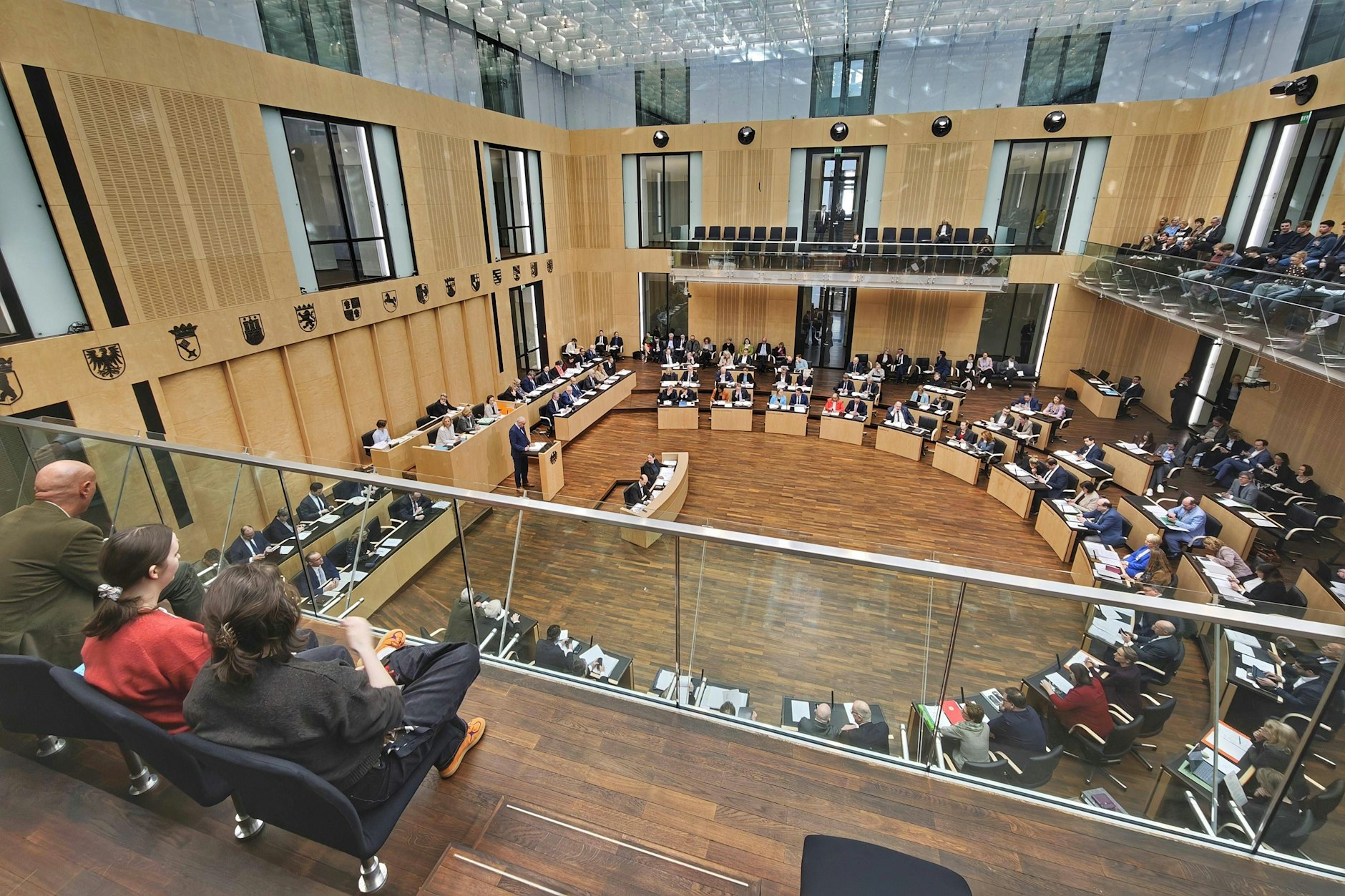 Der Bundesrat in Berlin.