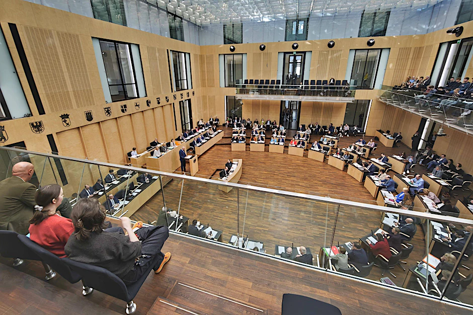 Der Bundesrat in Berlin.