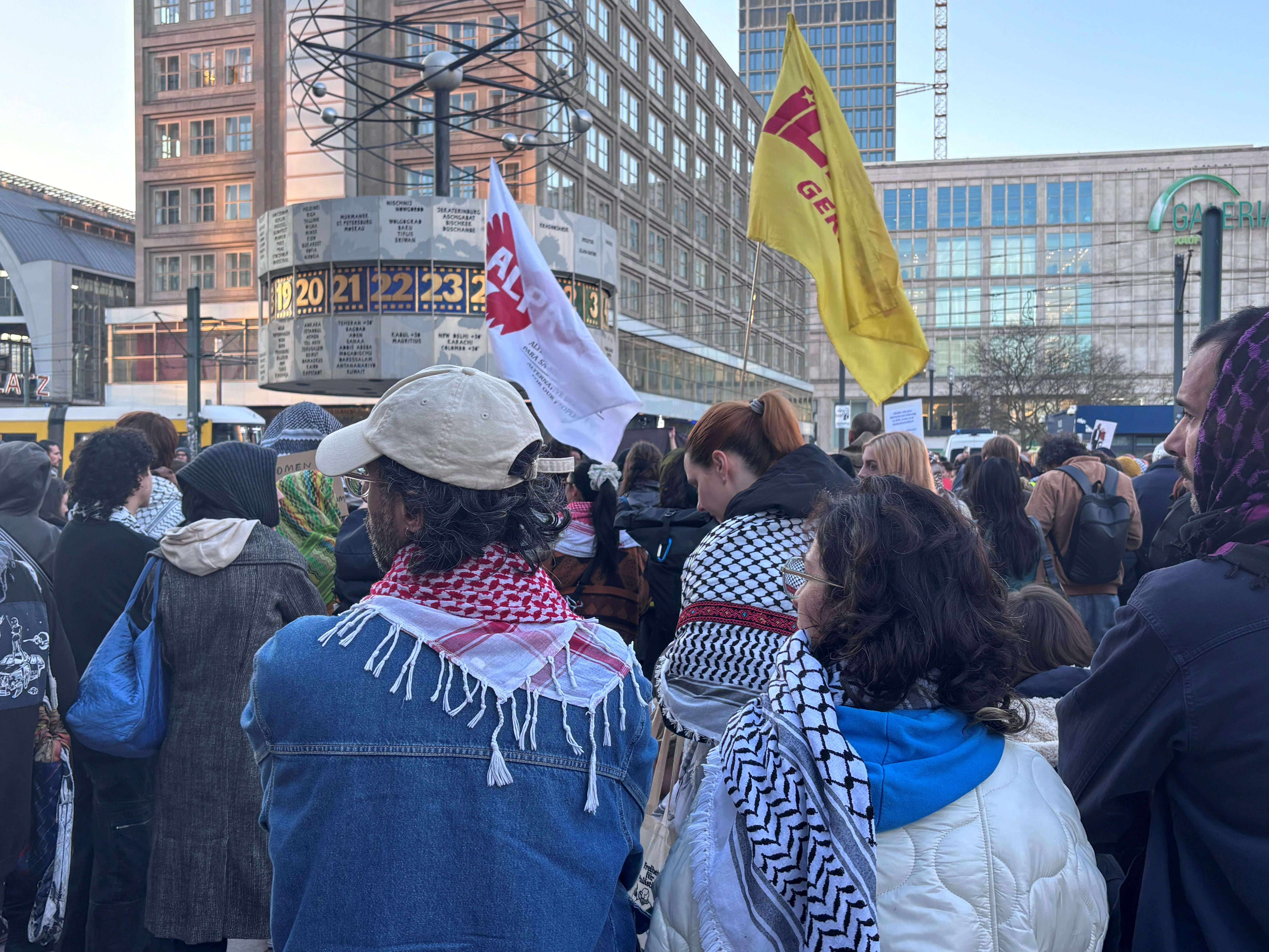 Image - Linke und Islamisten in Berlin: Wie der Iran-Krieg die zwei Szenen zusammenschweißt