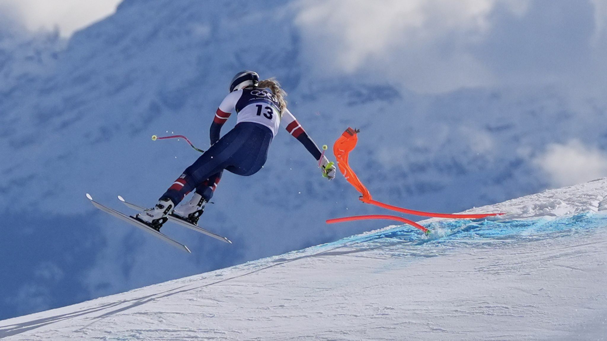 Ski-Star trainiert nur Wochen nach schwerer Olympia-Verletzung