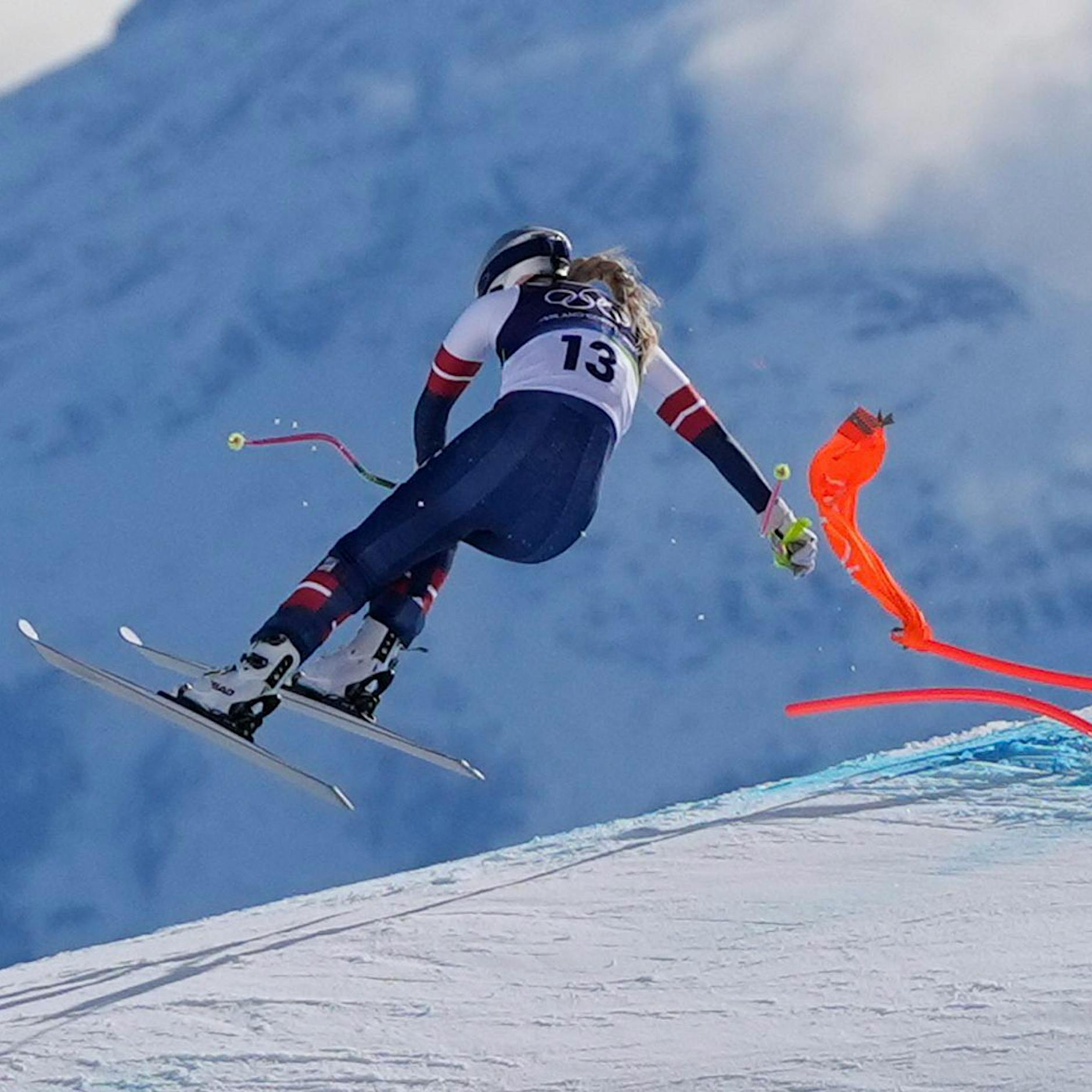 Ski-Star trainiert nur Wochen nach schwerer Olympia-Verletzung