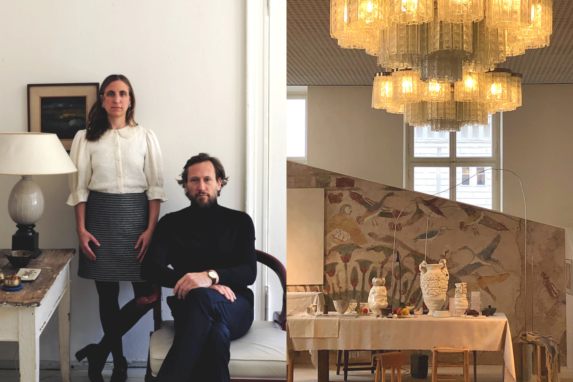 Historische Referenzen ins Moderne überführt: Das macht die Handschrift des Leipziger Innenarchitektur-Duos Studio Oink aus.