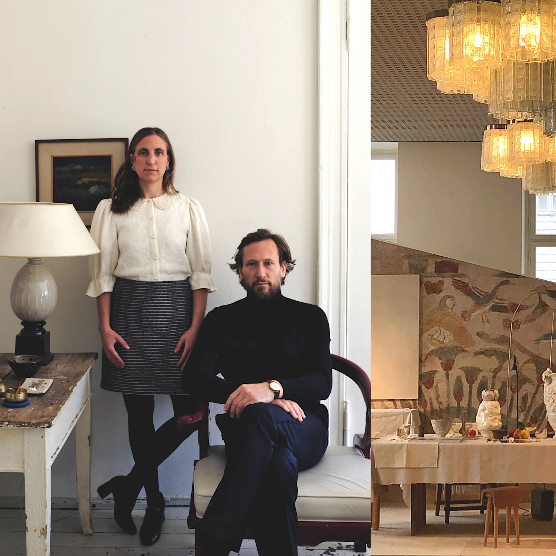 Stil aus Leipzig: Das Innenarchitektur-Duo Studio Oink schafft charmante Ruheorte