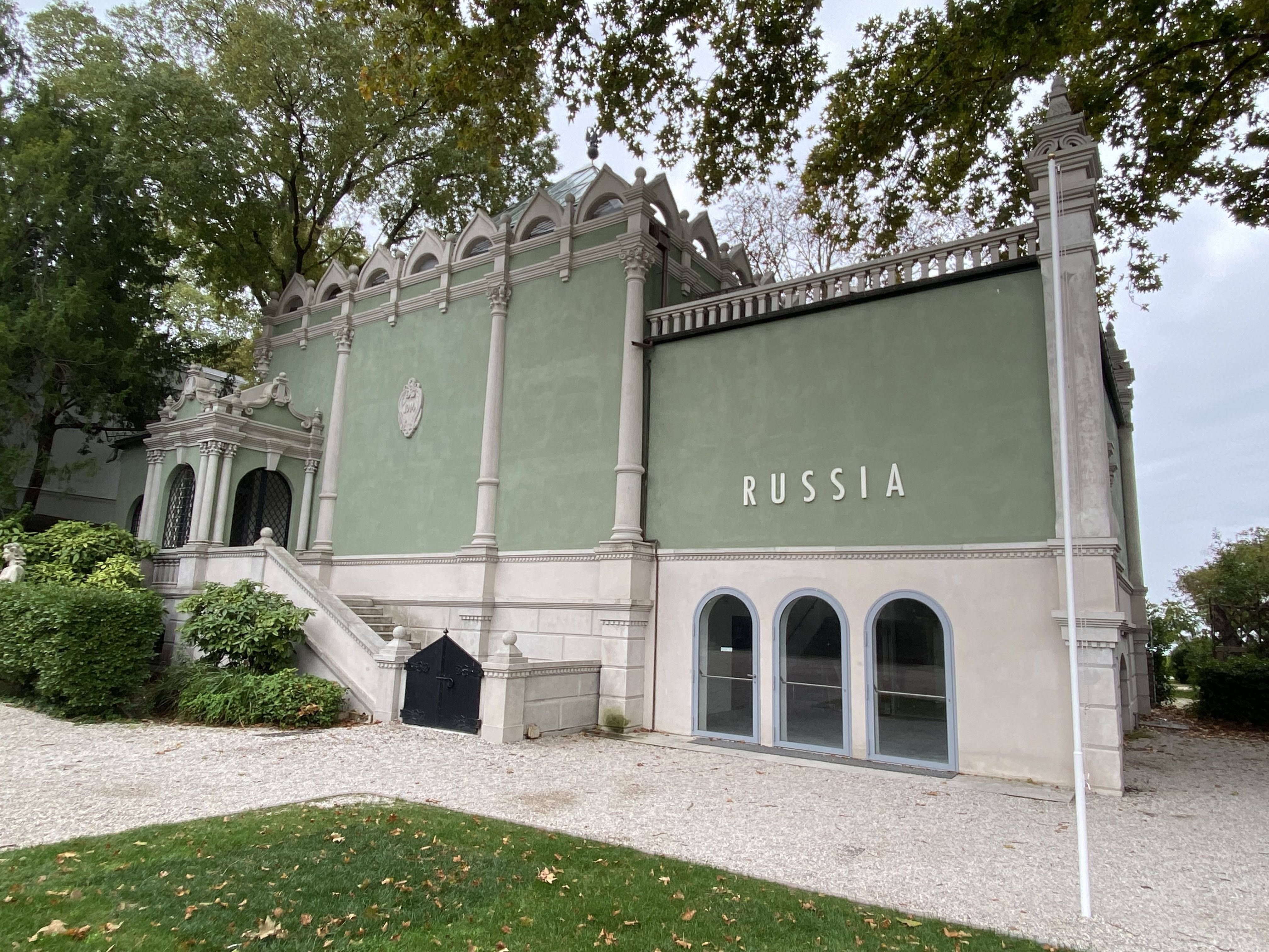 Biennale der Konflikte: Die Russen sind zurück in Venedig