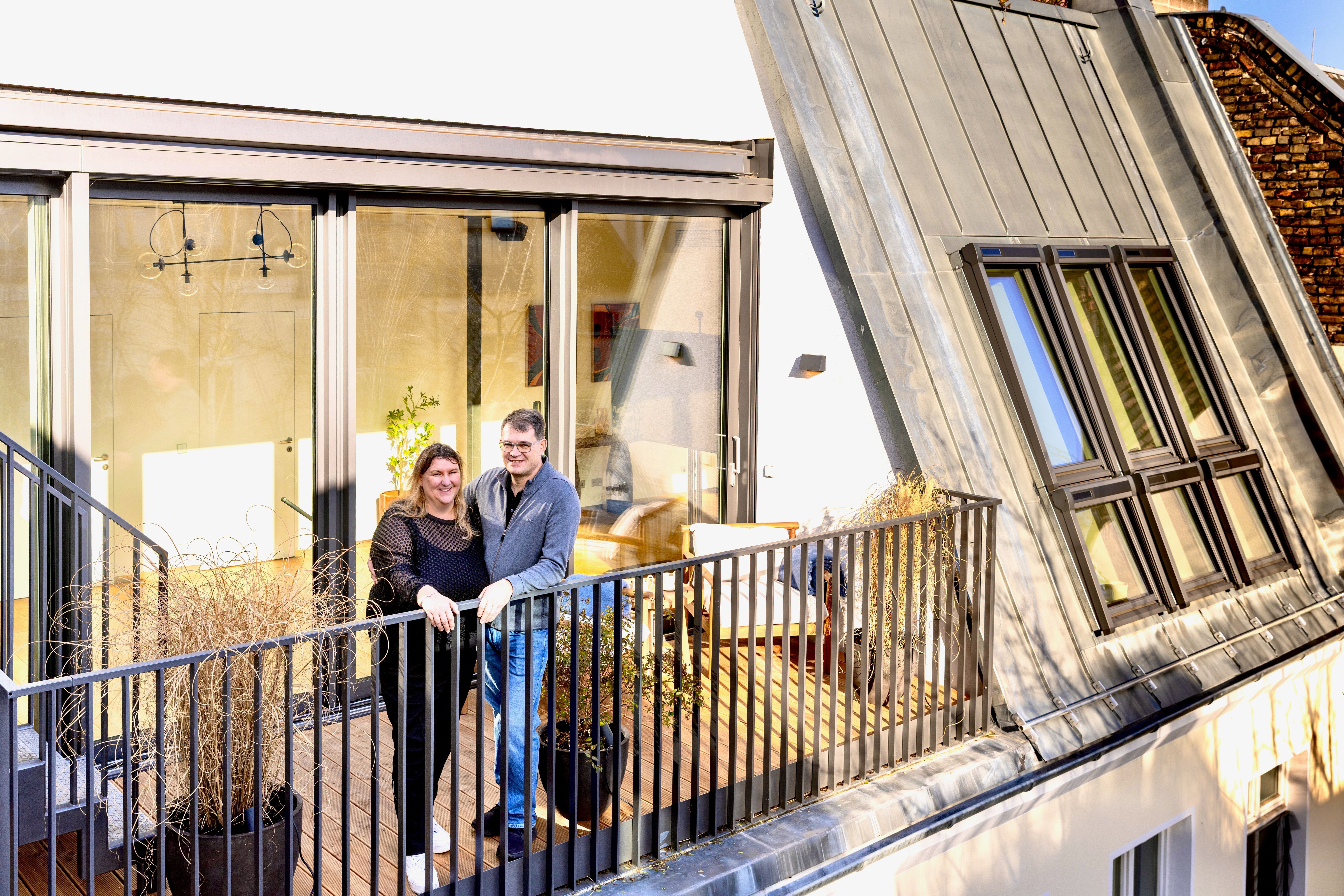 Image - Dachdecker gewinnt Berliner Luxus-Penthouse für 2,8 Mio. Euro