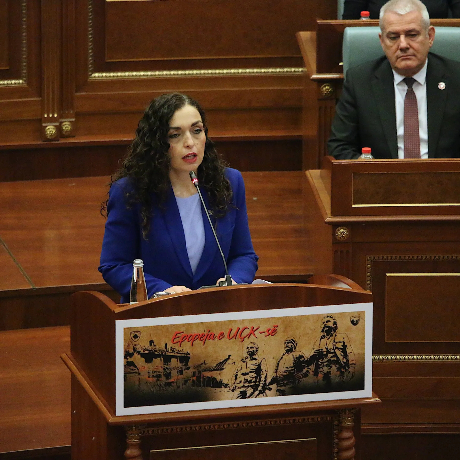 Image - Staatskrise im Kosovo: Präsidentin löst Parlament auf und ruft Neuwahlen aus