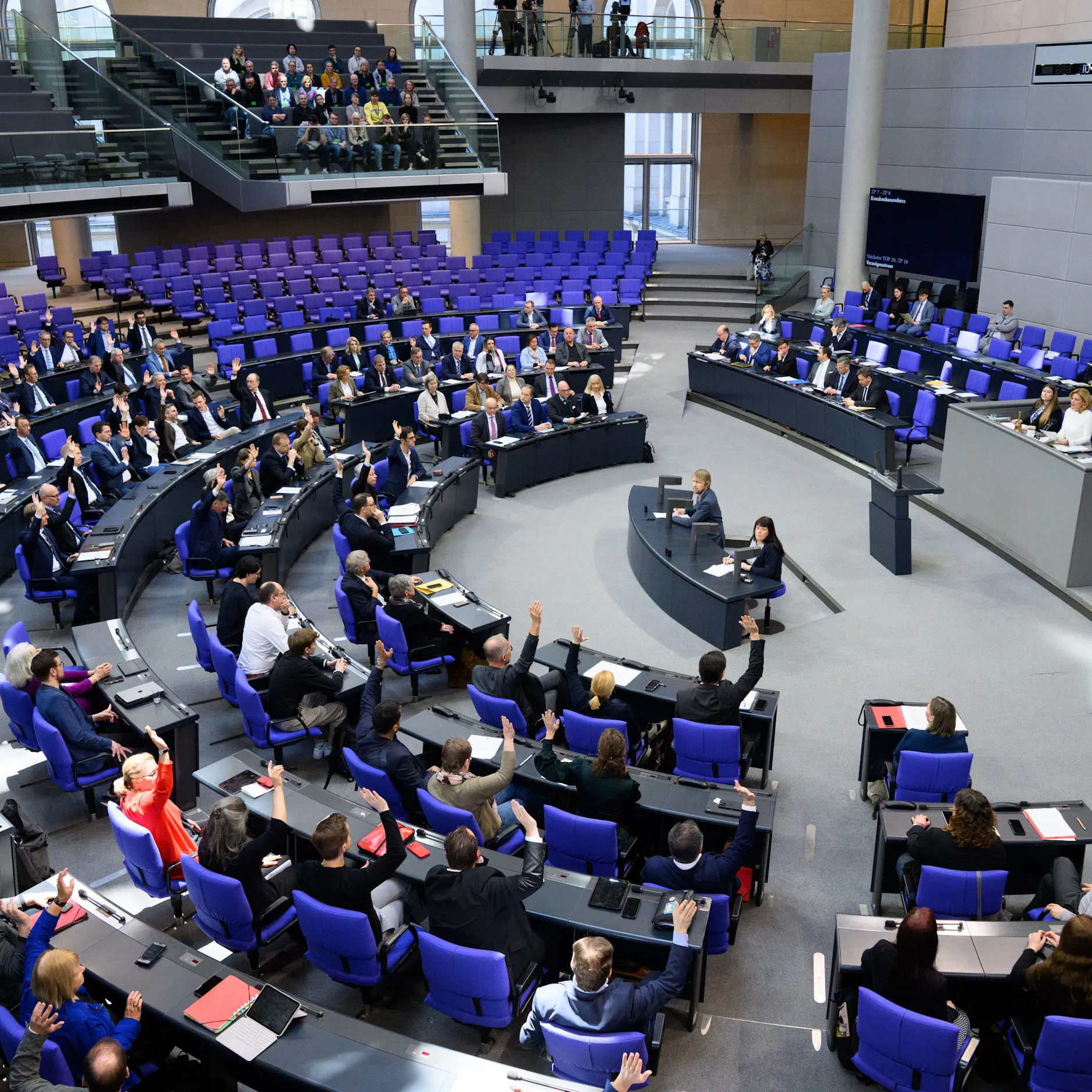 Image - Bundestag beschließt überarbeitete Krankenhausreform – Kritiker warnen vor Verwässerung