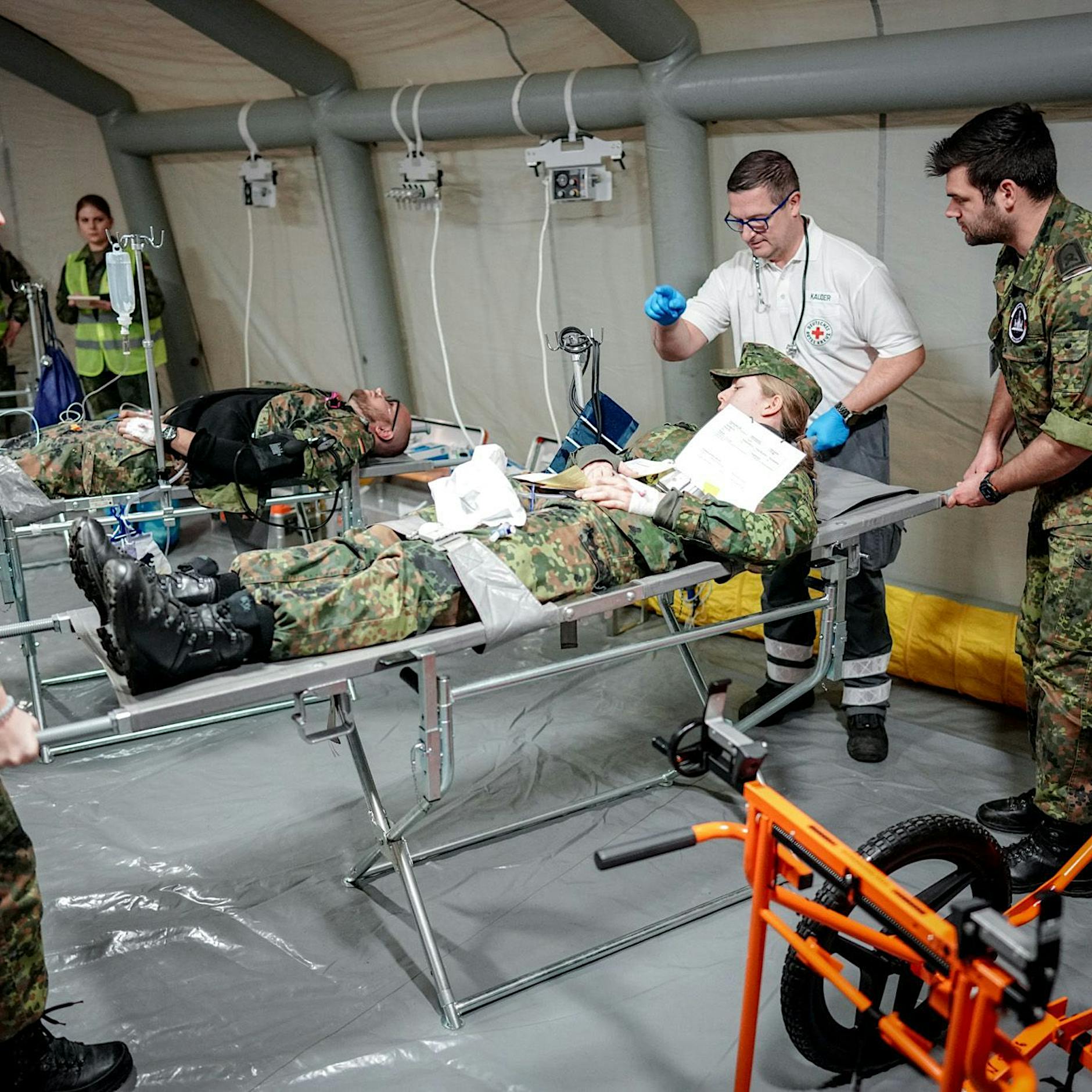 Sind Berliner Kliniken krisensicher? – „Wir sitzen auf einem Pulverfass“