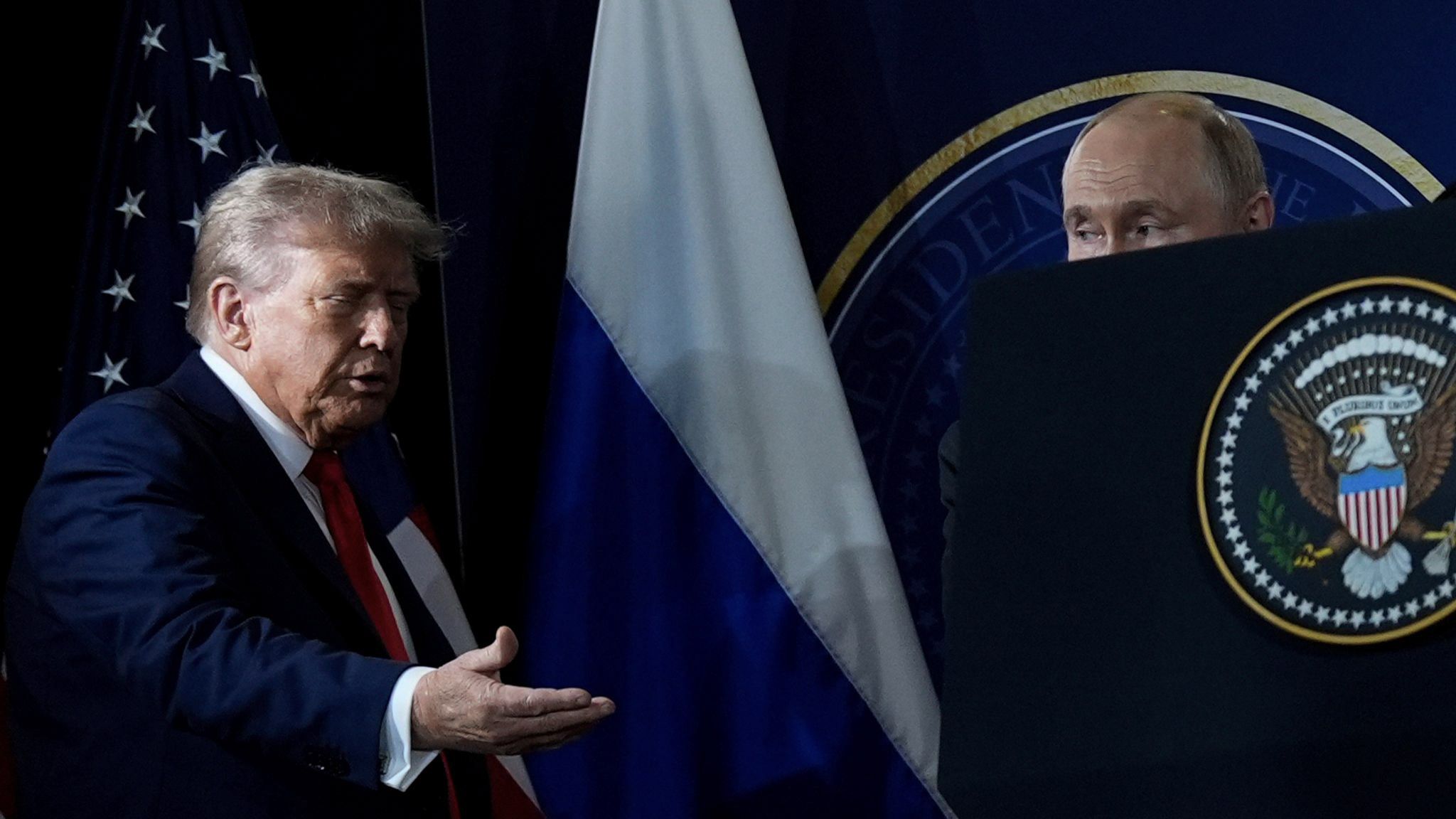 Image - Nach Alaska-Gipfel schwinden Hoffnungen auf ein baldiges Ende des Ukraine-Krieges