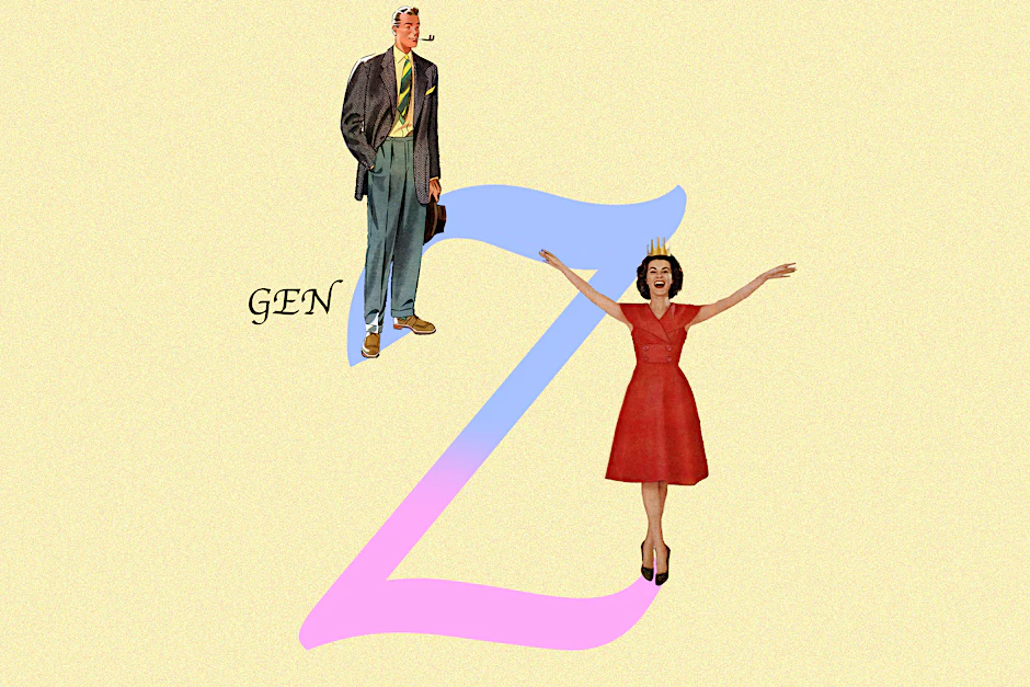 Gen Z: Frauen und Männer unterscheiden sich sehr in ihren Rollenvorstellungen.