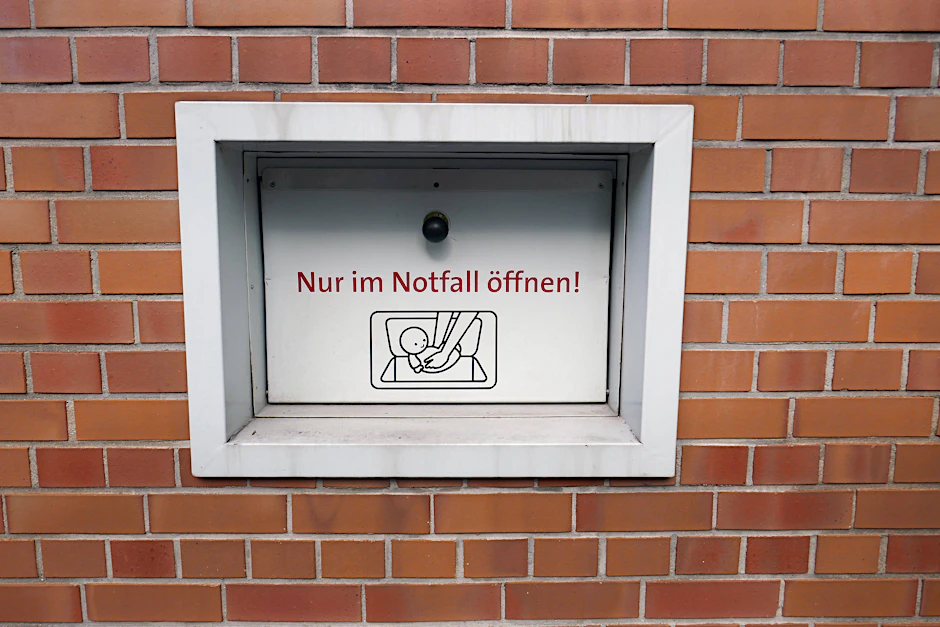 Im Klinikum St. Georg in Leipzig machten Mitarbeiter einen grausamen Fund in der Babyklappe.