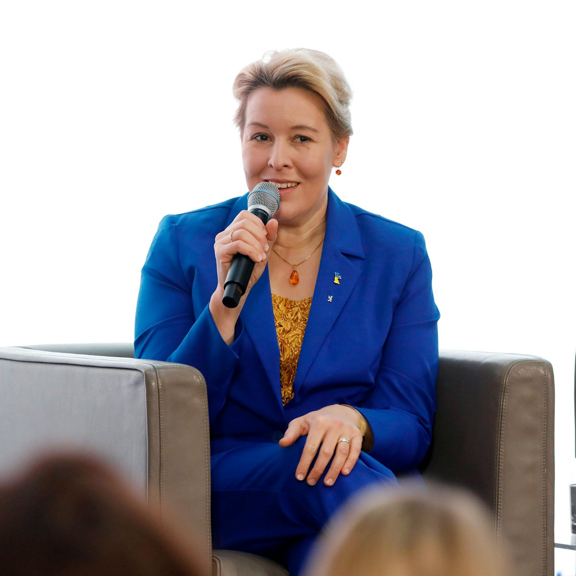 Franziska Giffey über Gleichstellung und Frauen an der Spitze