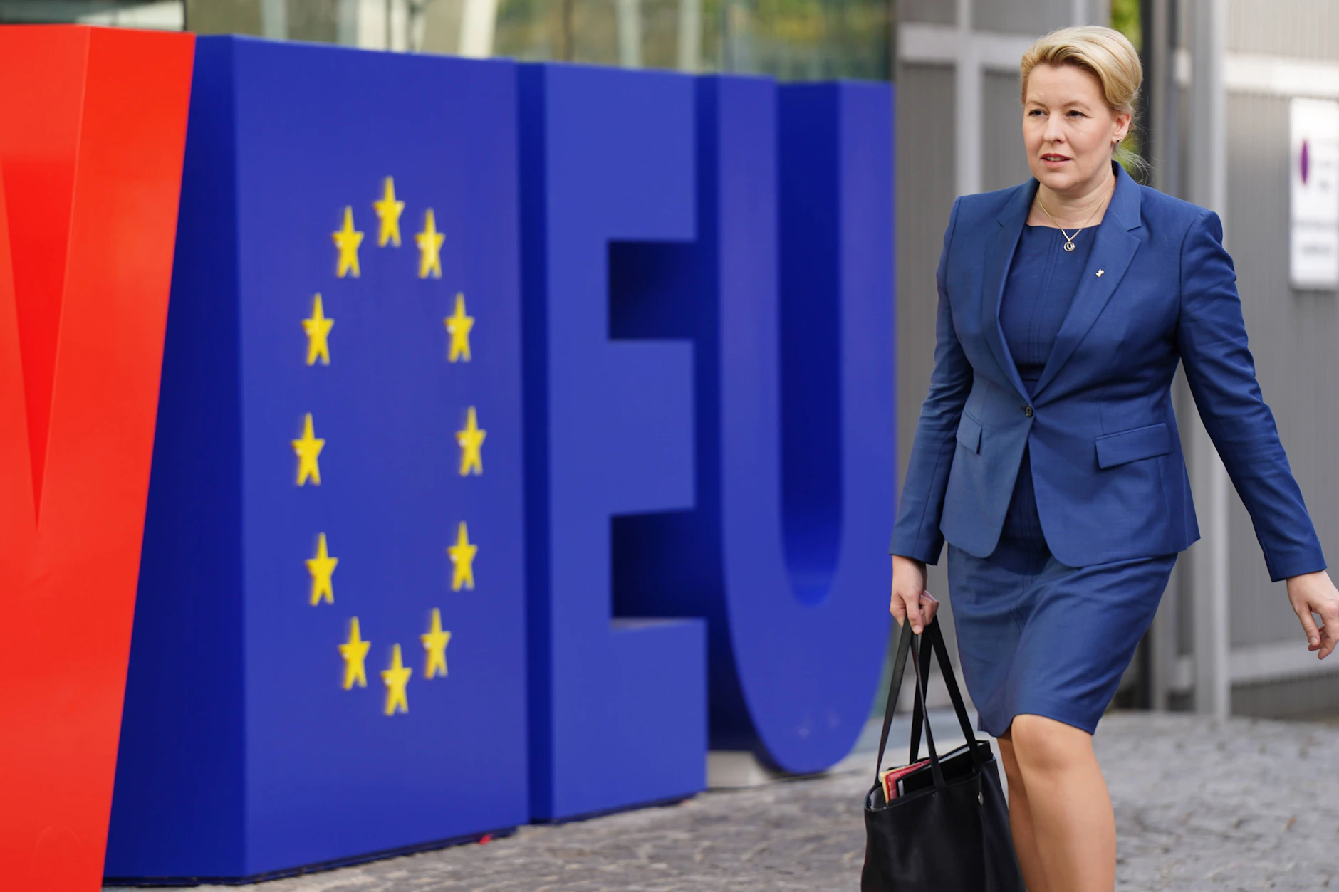 Franziska Giffey ist Politikerin und Mutter. Das ist nur mit Unterstützung aus ihrem Umfeld möglich.