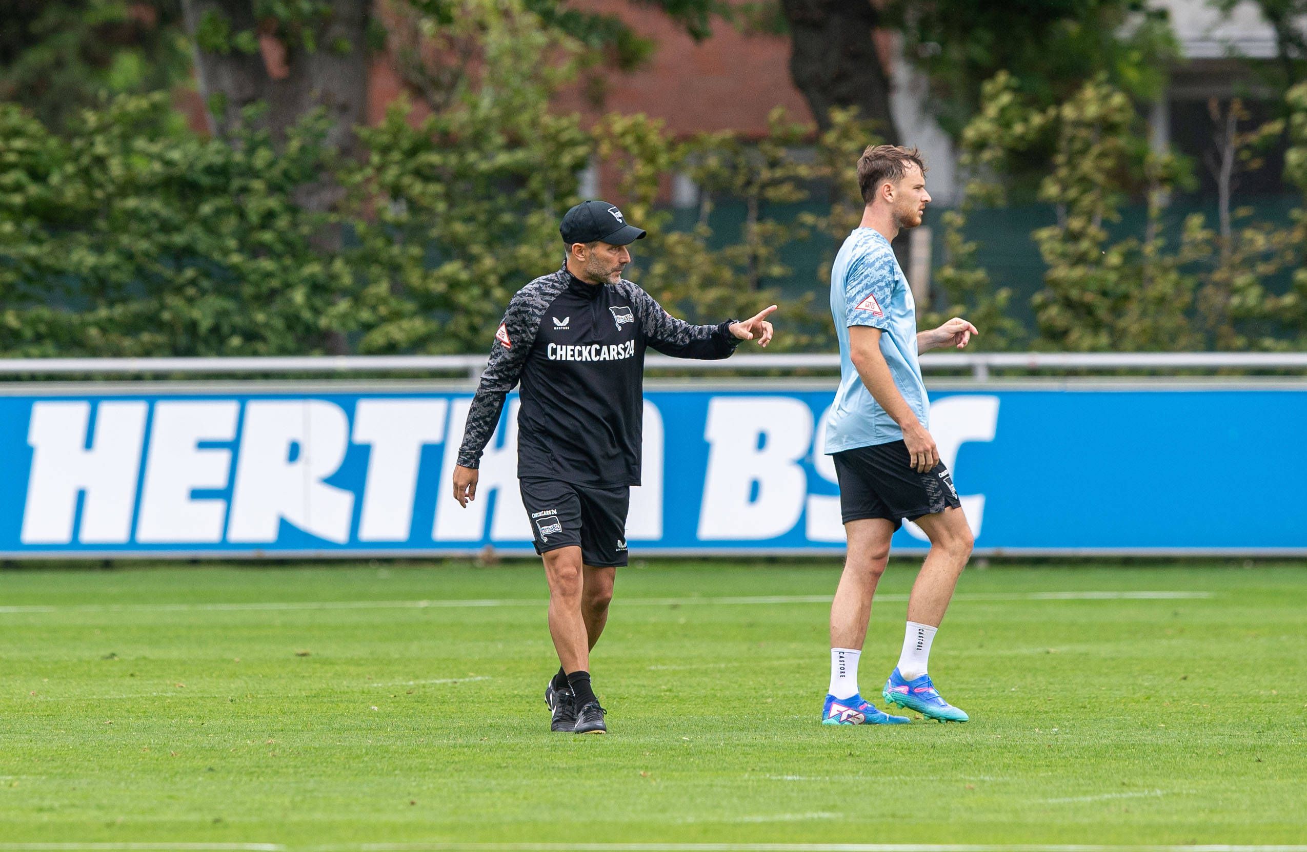 Leitl-Ultimatum an Klemens: Hertha-Bekenntnis oder kein Spiel mehr