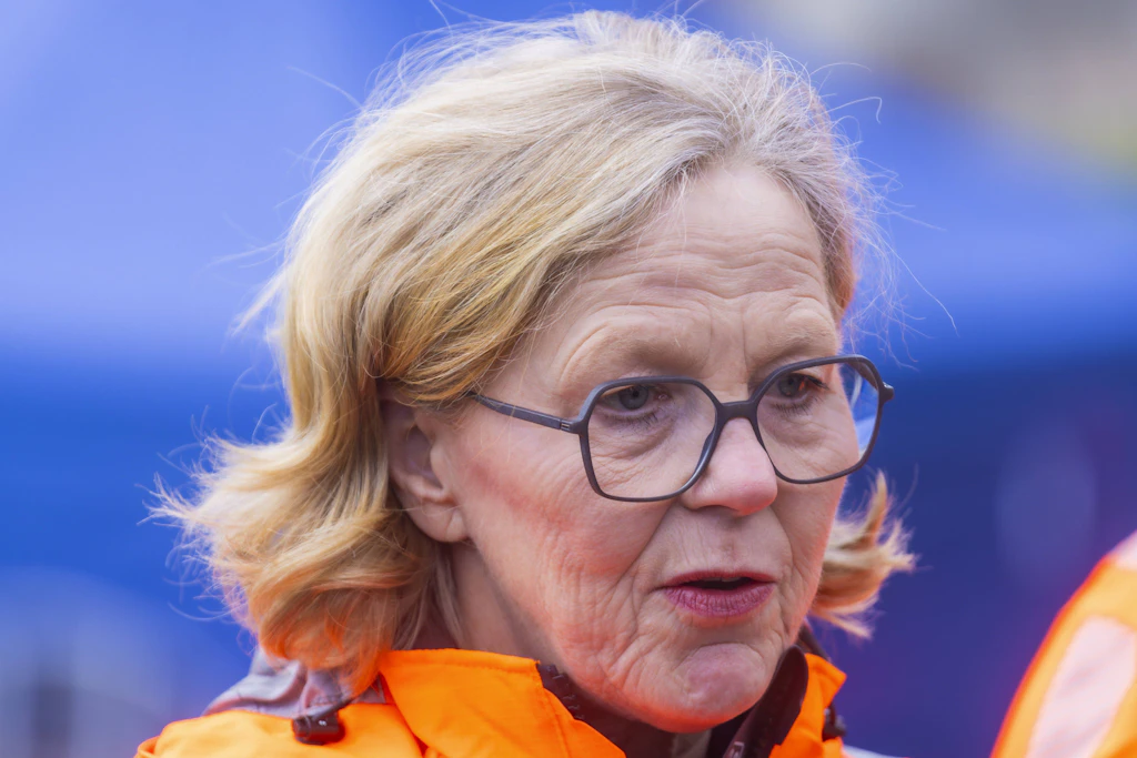 Regina Kraushaar verantwortet in Sachsen das Ressort Infrastruktur und Verkehr.