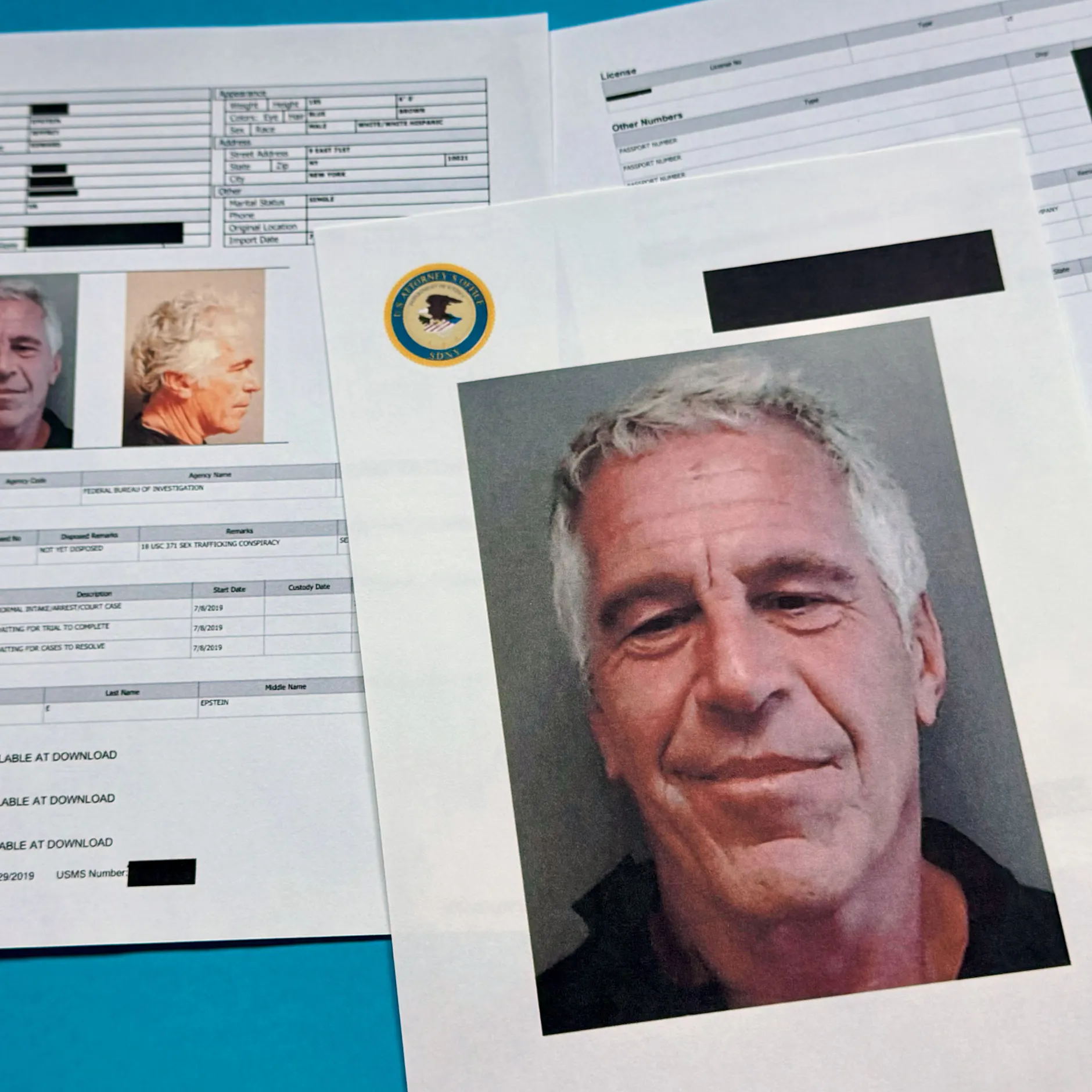 Image - Fehlende Epstein-Akten mit Vorwürfen gegen Donald Trump veröffentlicht