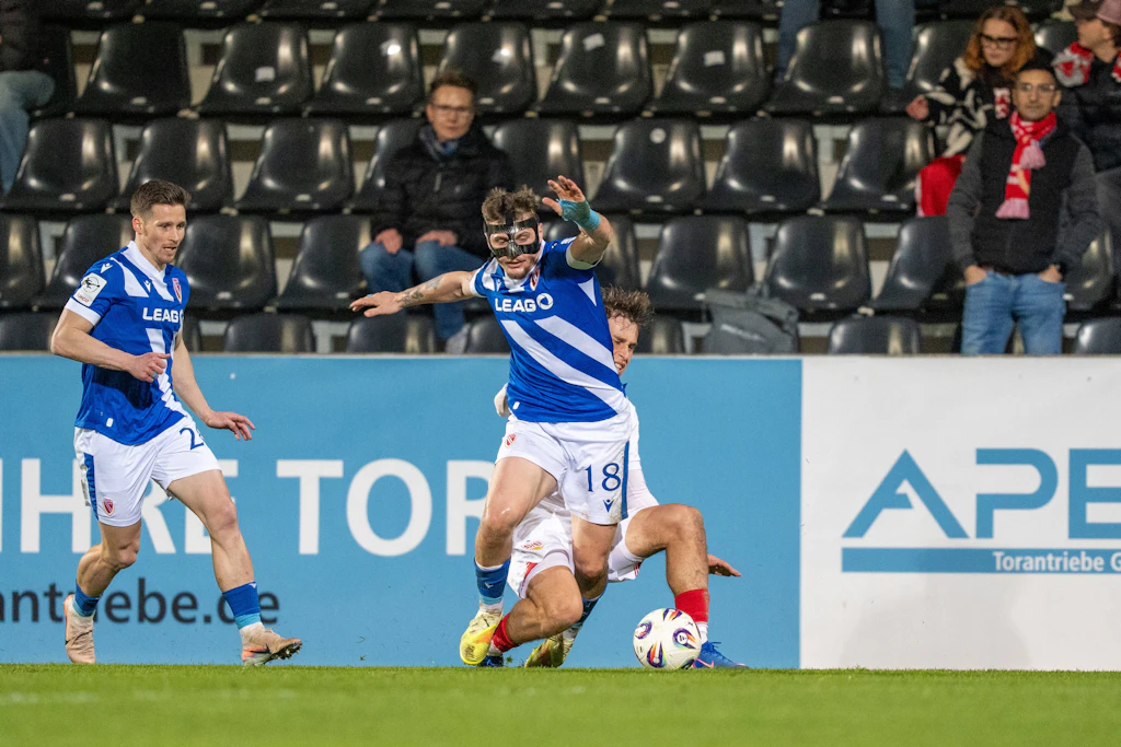Fußball 3. Liga: Energie Cottbus empfängt Hansa Rostock unter strengen Sicherheitsmaßnahmen