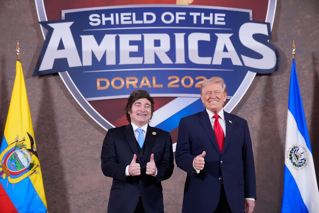 Mar-a-Lago als Hauptstadt des Hinterhofs: Wie Donald Trump Lateinamerika neu zu ordnen versucht