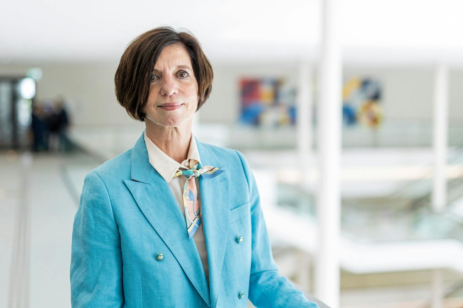 Junge, gut ausgebildete Frauen wandern vom Osten in den Westen ab, beobachtet Soziologin Jutta Allmendinger.