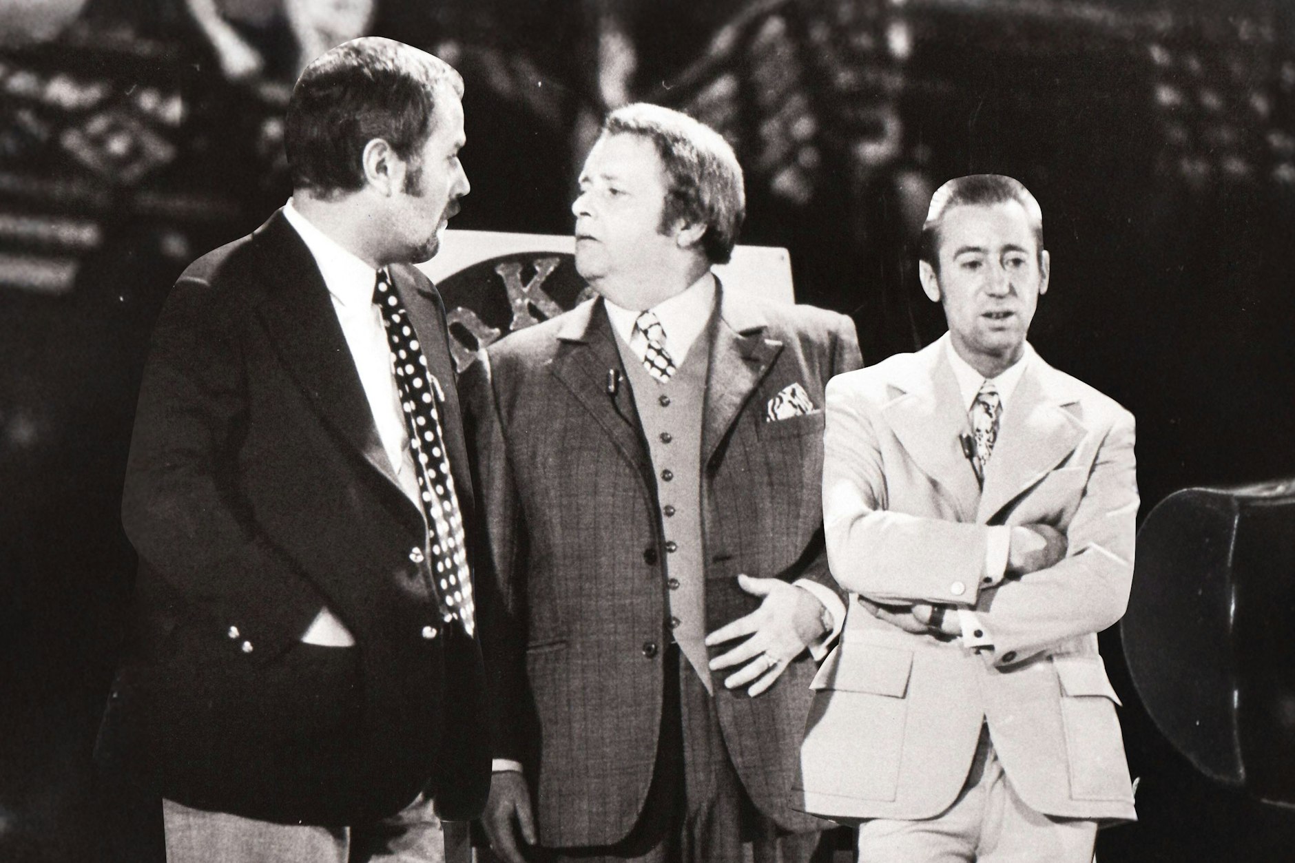 Die Drei Dialektiker Horst Köbbert, Manfred Uhlig und Lutz Stückrath moderierten fünf Jahre lang „Ein Kessel Buntes“, die größte Unterhaltungsshow der DDR.