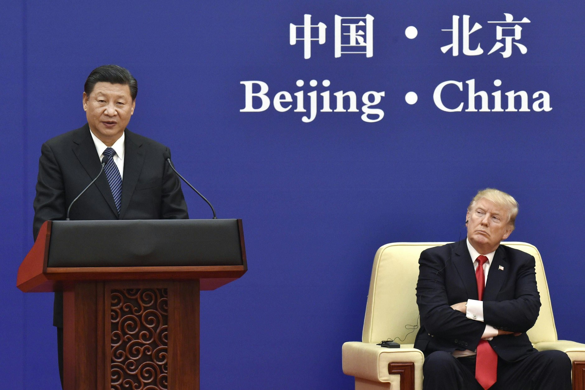 Beim letzten Treffen 2017 ging es vor allem um Handel und Nordkorea. Heute wäre die Agenda deutlich länger – während ein großer Krieg im Nahen Osten die Welt erschüttert.