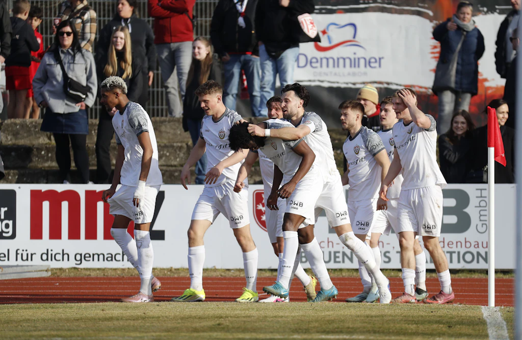 Liebelt schießt den BFC Dynamo aus dem Abstiegssumpf