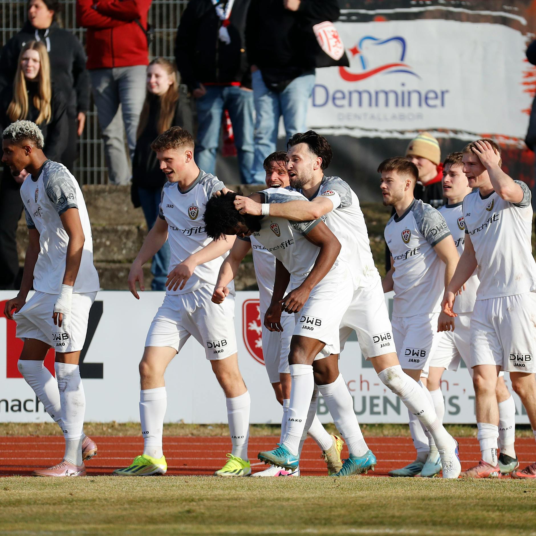 Liebelt schießt den BFC Dynamo aus dem Abstiegssumpf