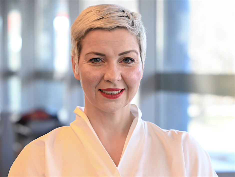 Berlin: Die belarussische Bürgerrechtlerin und Flötistin Maria Kolesnikowa