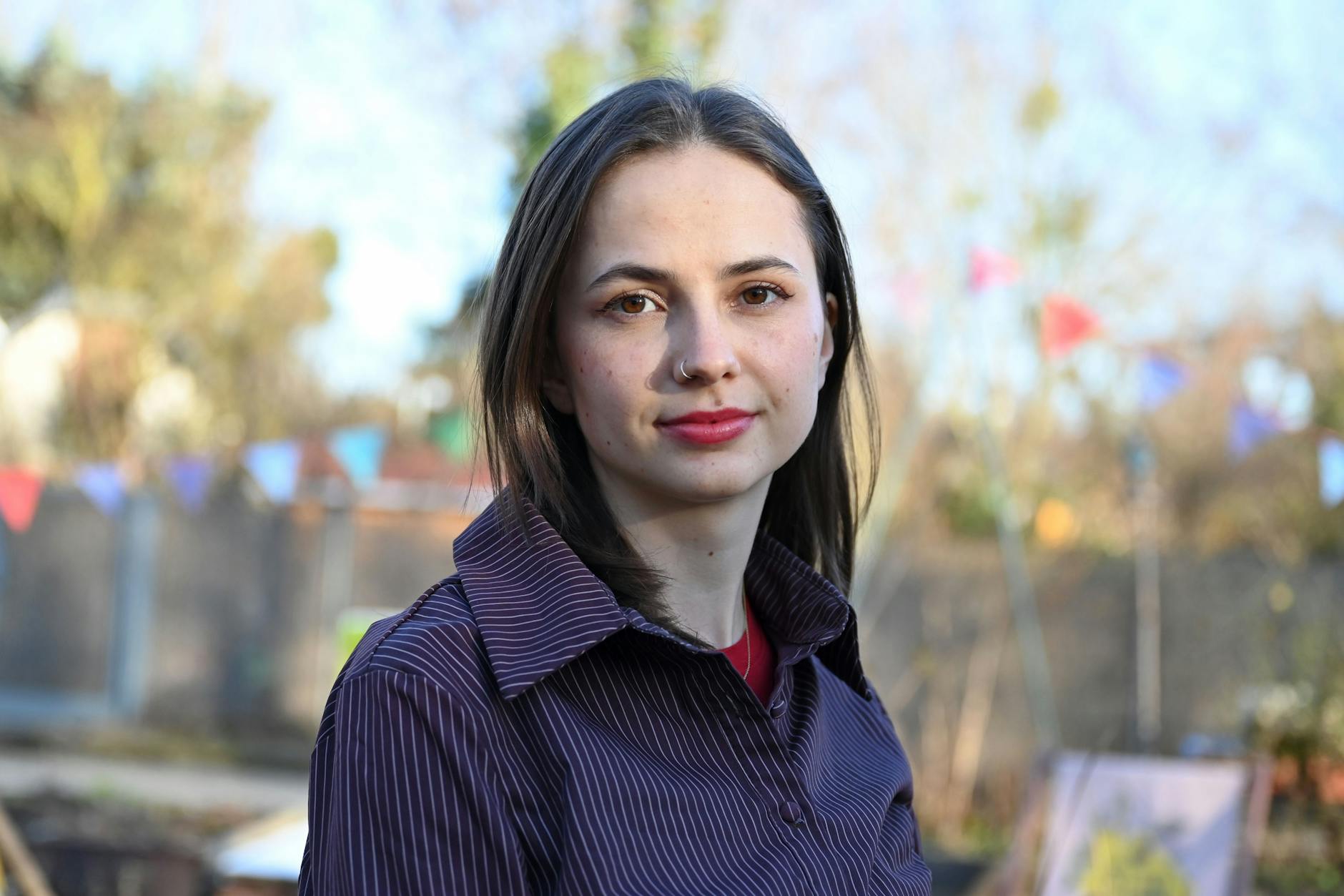 Theresia Crone ist Jurastudentin und Aktivistin aus Schwerin.