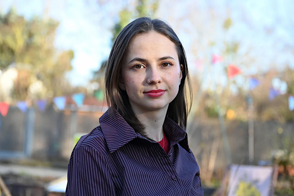 Theresia Crone ist Jurastudentin und Aktivistin aus Schwerin. 