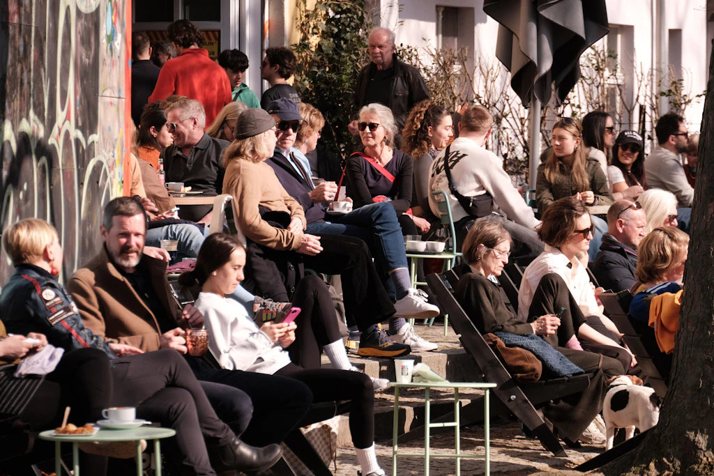 Frühlingsbeginn in Berlin: „Man hat keine Angst mehr, sich alle Knochen zu brechen“