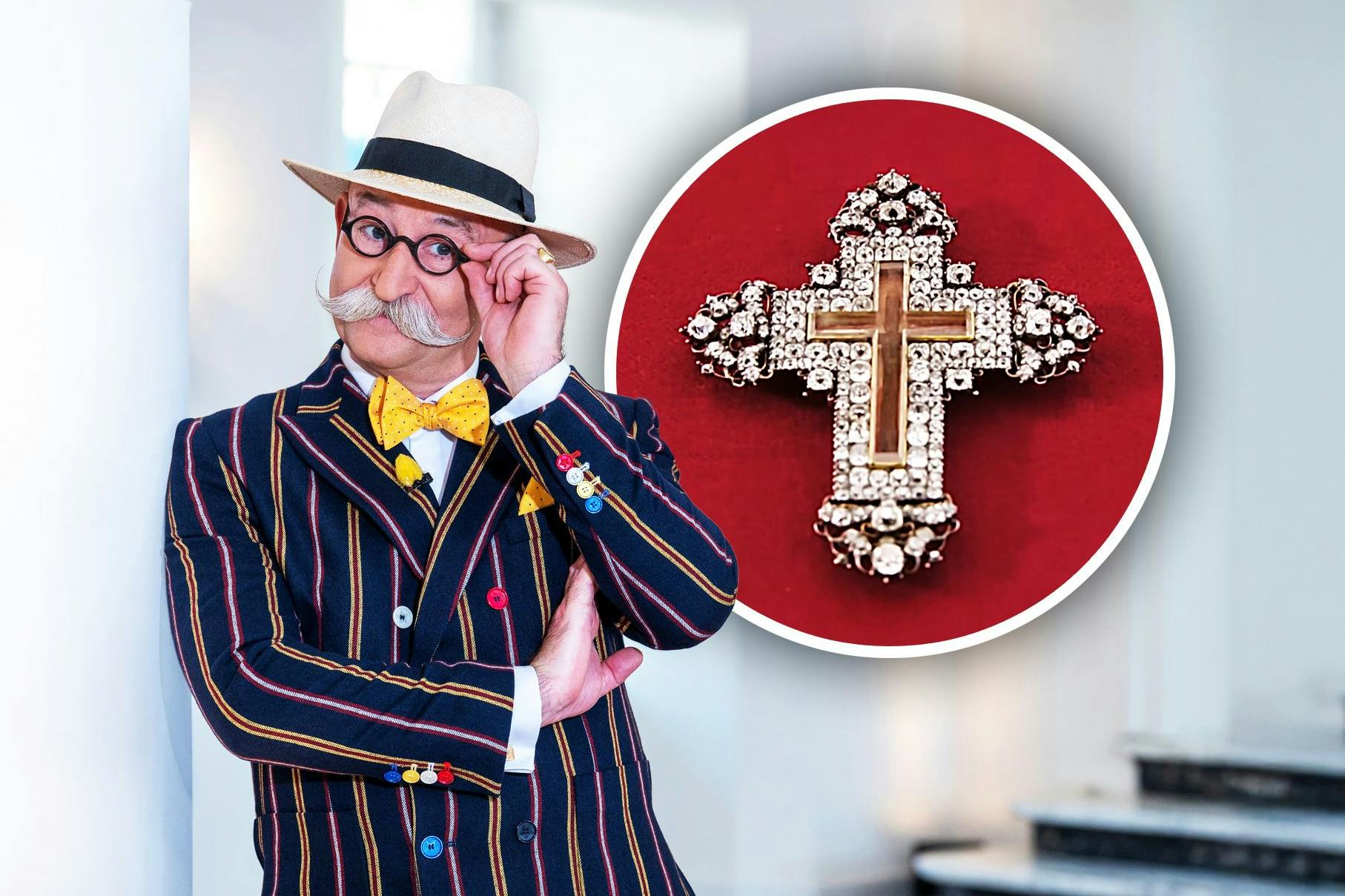 Vor mehr als sechs Jahren kam bei Bares für Rares ein mit Diamanten besetztes Kreuz unter den Hammer. Der Verkauf ärgert Fans der Sendung bis heute.