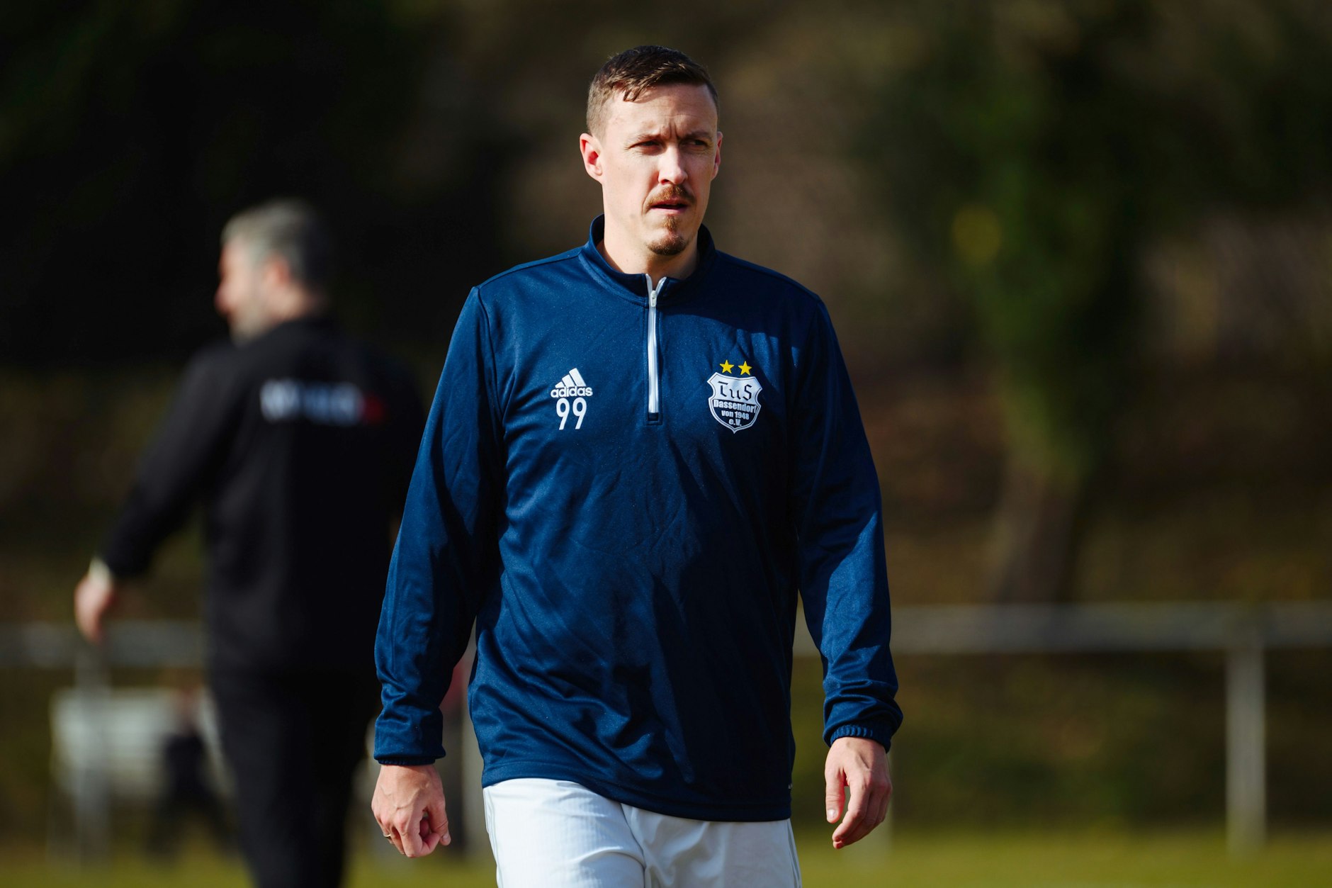 Der früherer Unioner Max Kruse feierte am Sonnabend sein Oberliga-Debüt für den TuS Dassendorf.