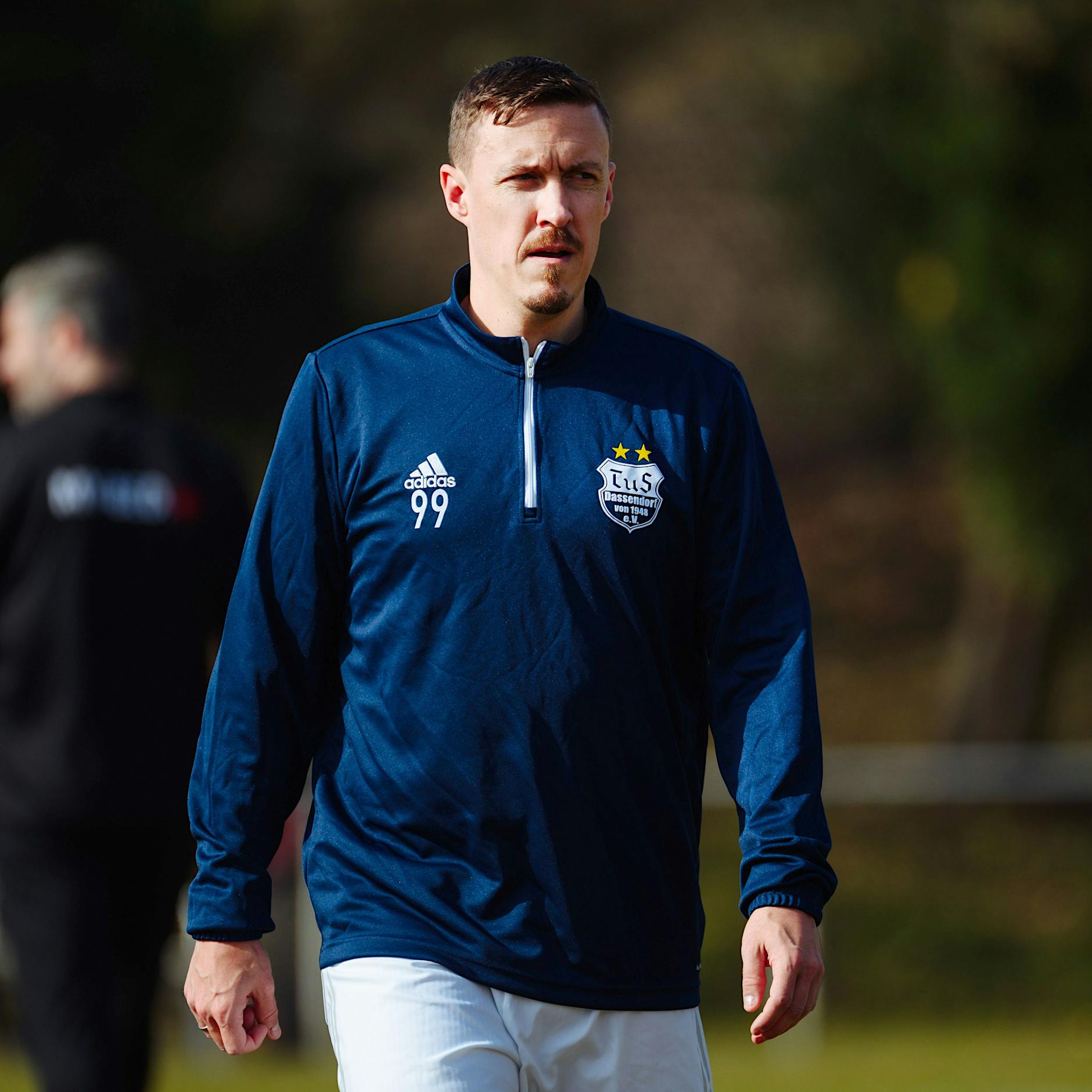 Ex-Union-Spieler: Max Kruse bleibt bei Debüt in der Oberliga ohne Tor