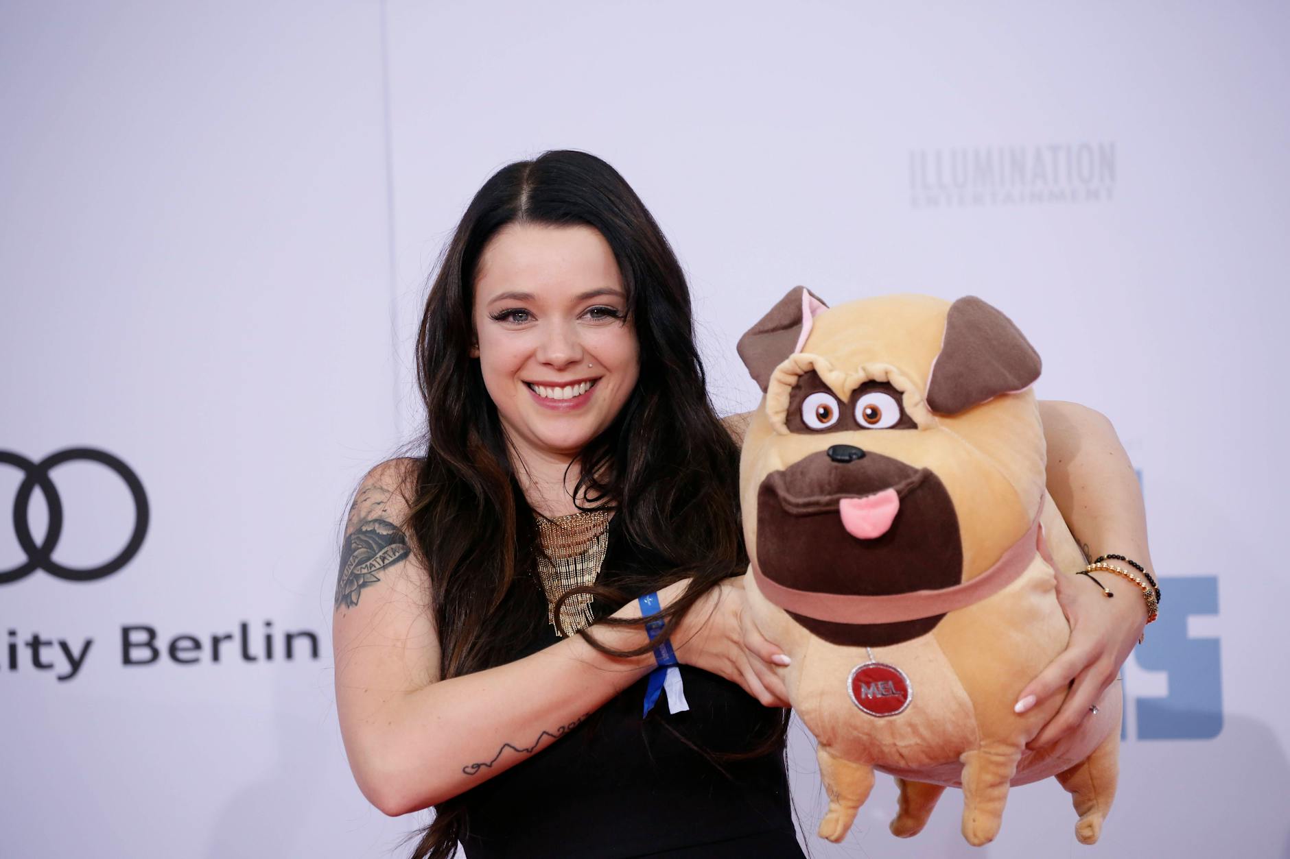 Ein Bild aus der Zeit vor OnlyFans: Anne Wünsche bei der Premiere des Films Pets vor zehn Jahren in Berlin.