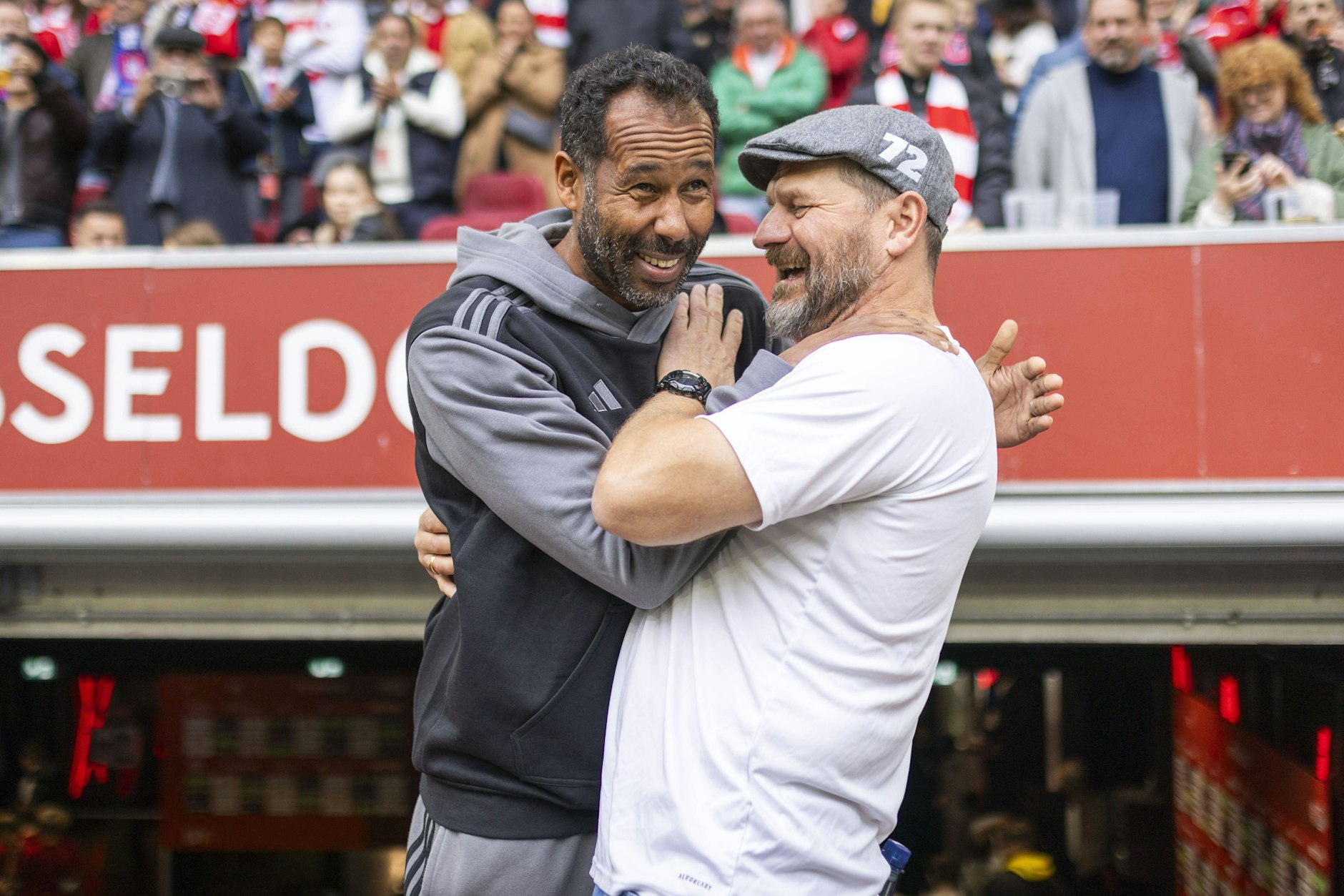 Bremens neuer Trainer Daniel und Union-Coach Steffen Baumgart sind seit zehn Jahren Freunde. Sonntag zählt das aber nicht beim Heimspiel des 1. FC Union.