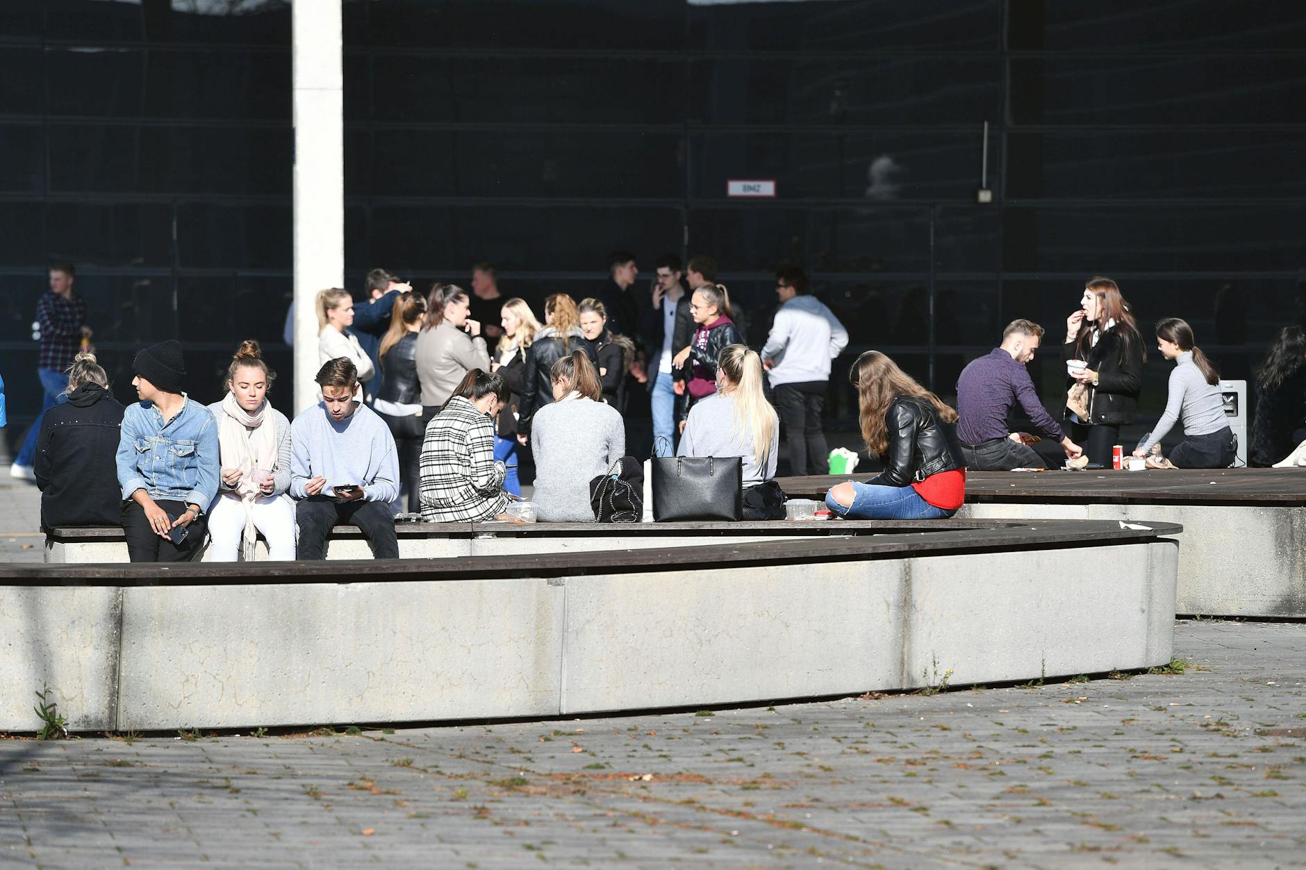 Während der Pause soll es an der Gesamtschule Ärger gegeben haben. (Symbolfoto)