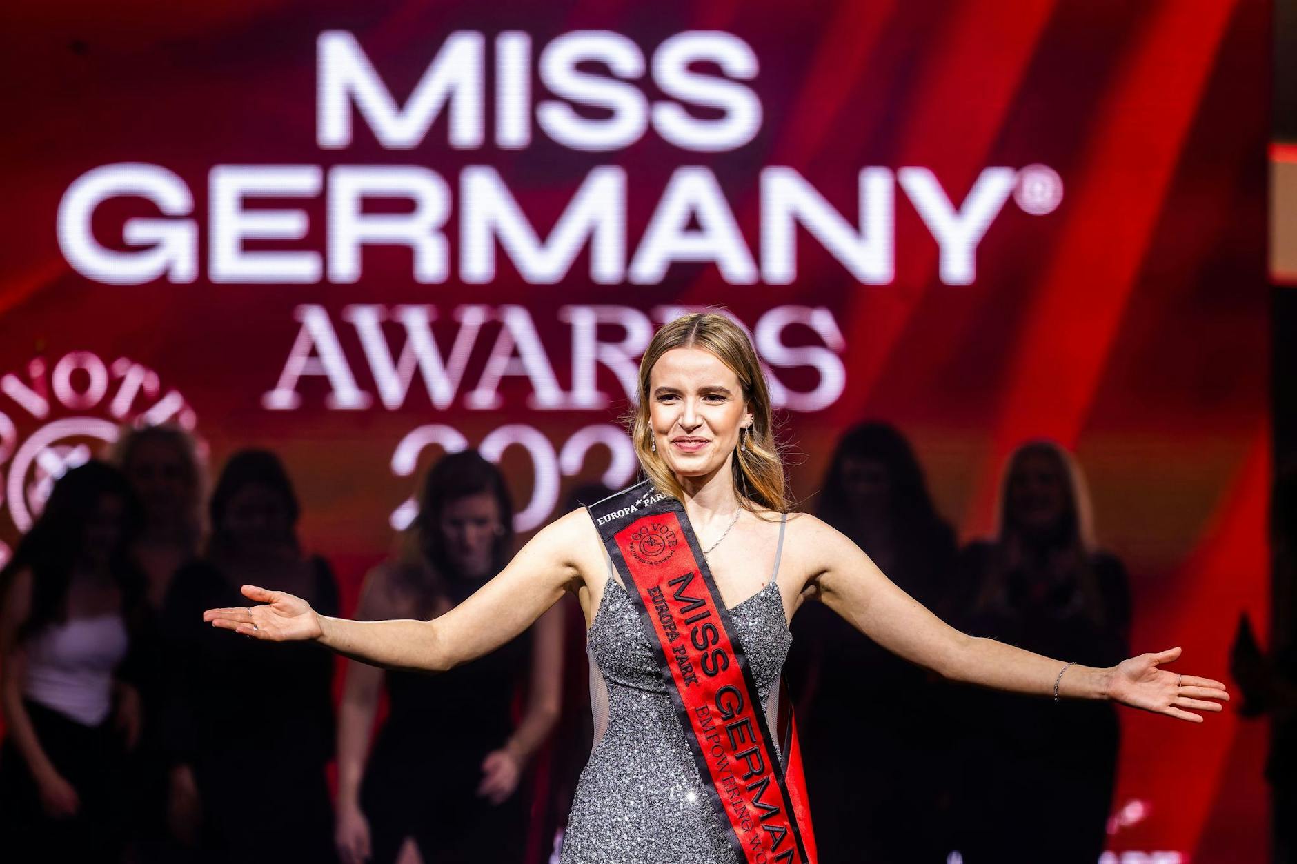 Im letzten Jahr gewann Valentina Busik die Wahl zur „Miss Germany“.