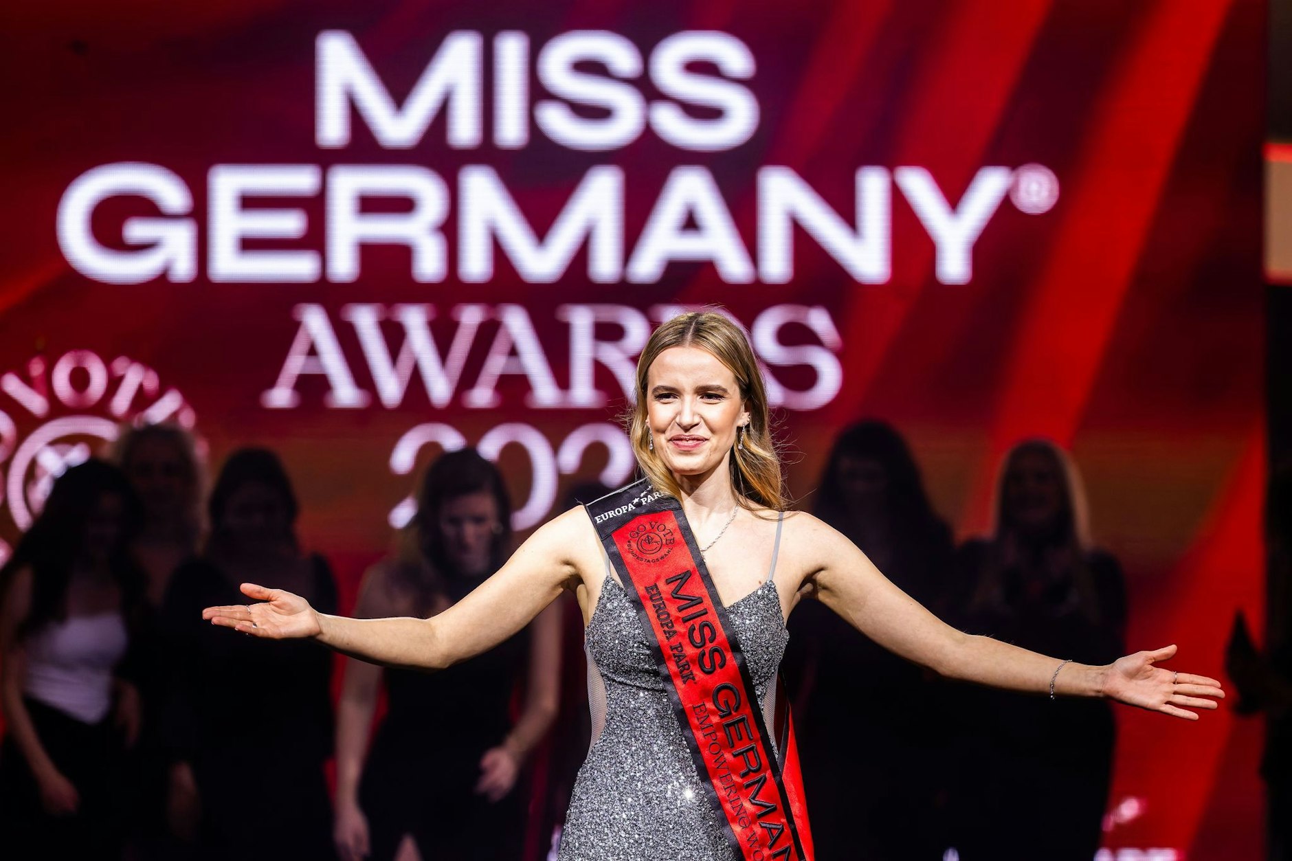 Im letzten Jahr gewann Valentina Busik die Wahl zur „Miss Germany“.