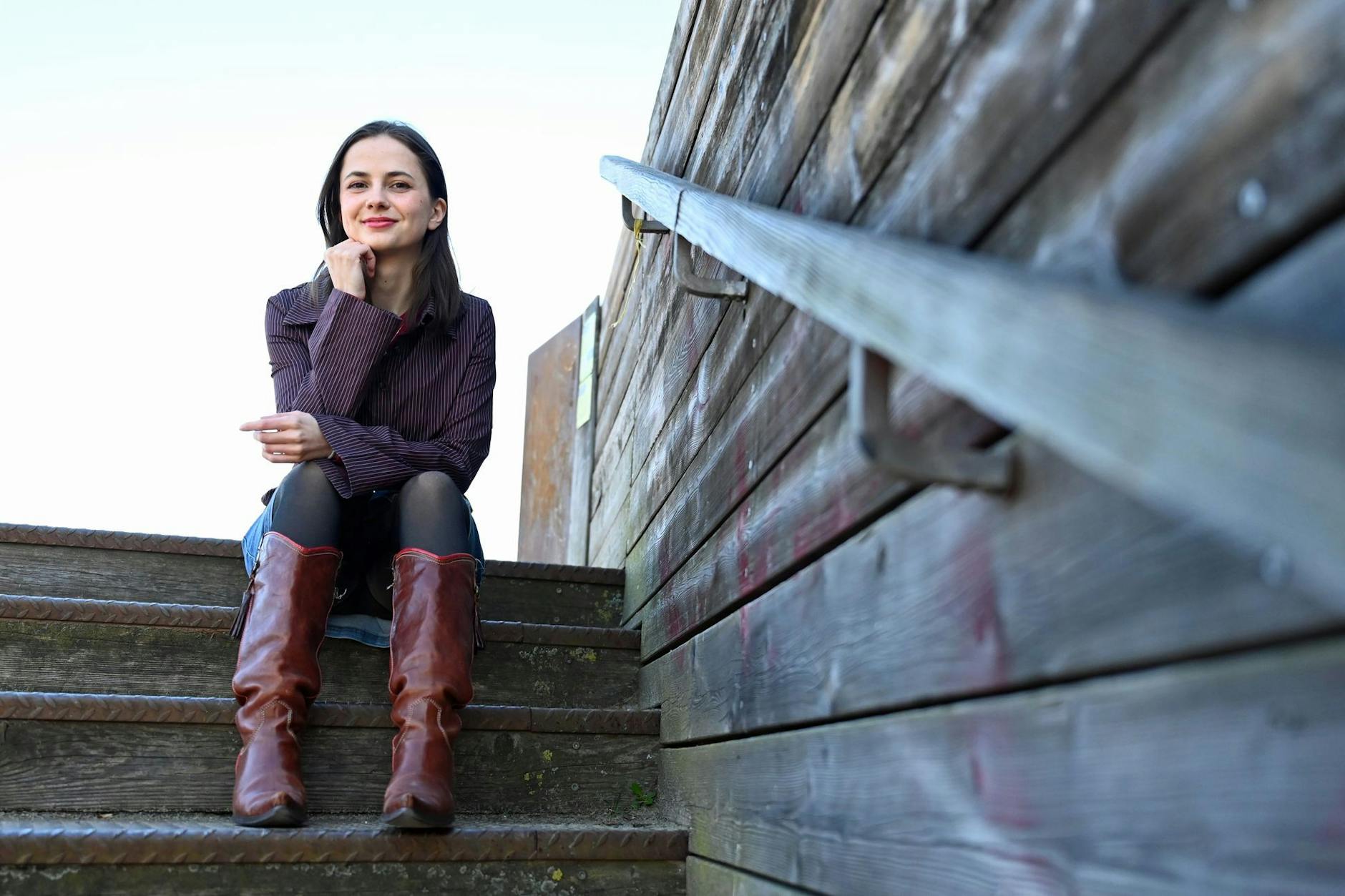 Theresia Crone engagiert sich unter anderem für Klimaschutz.
