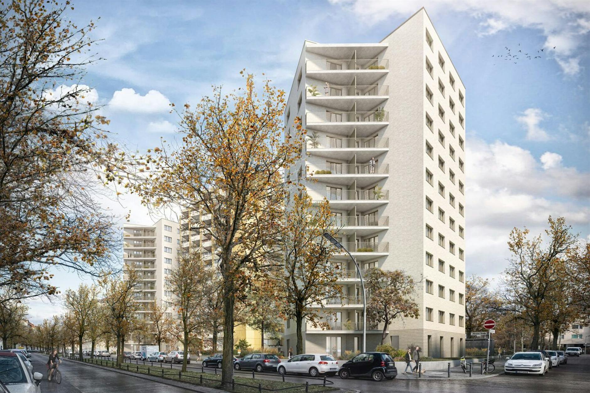 Ab 311 Euro kalt! So viel Miete kosten die neuen Wohnungen in Schöneberg