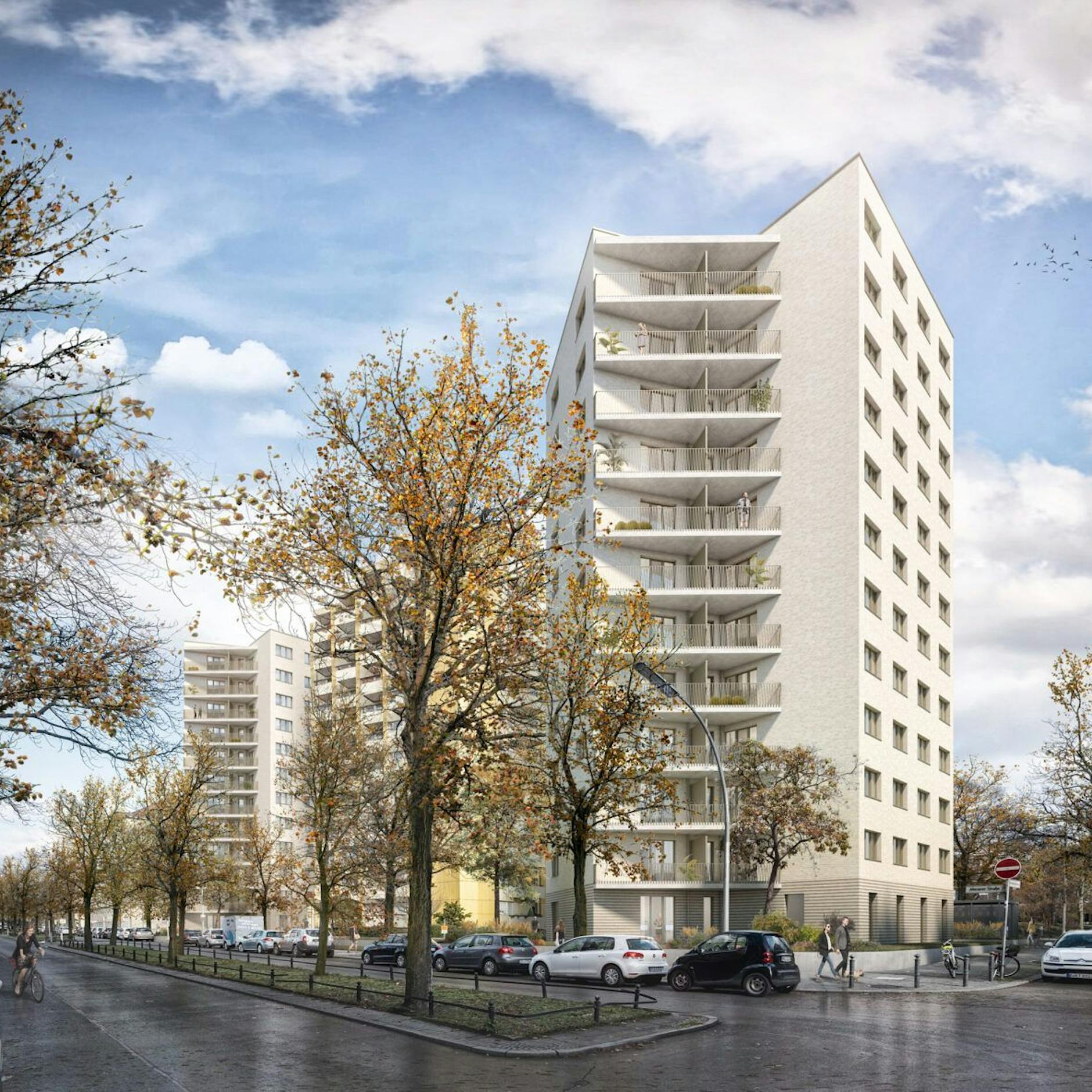 Ab 311 Euro kalt! So viel Miete kosten die neuen Wohnungen in Schöneberg