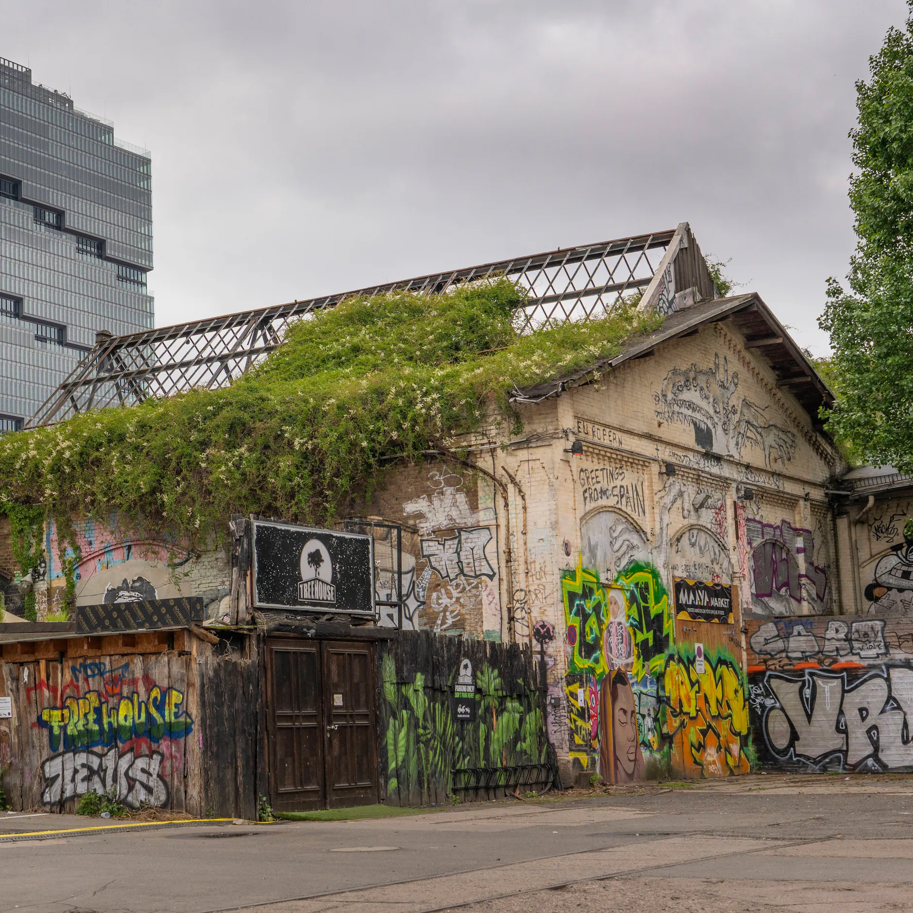 Image - Friedrichshain: Club auf dem RAW-Gelände steht in Flammen