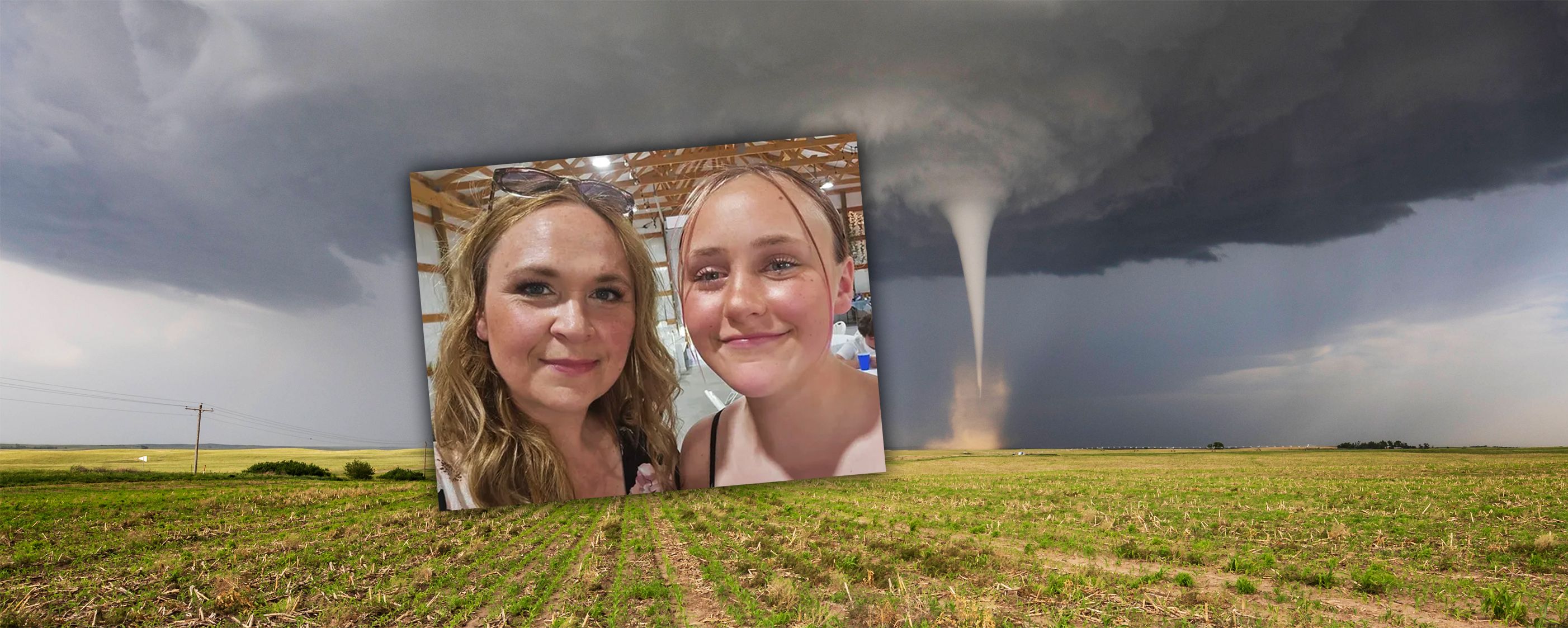 Panische Schreie am Telefon: Mutter und Tochter sterben in Tornado