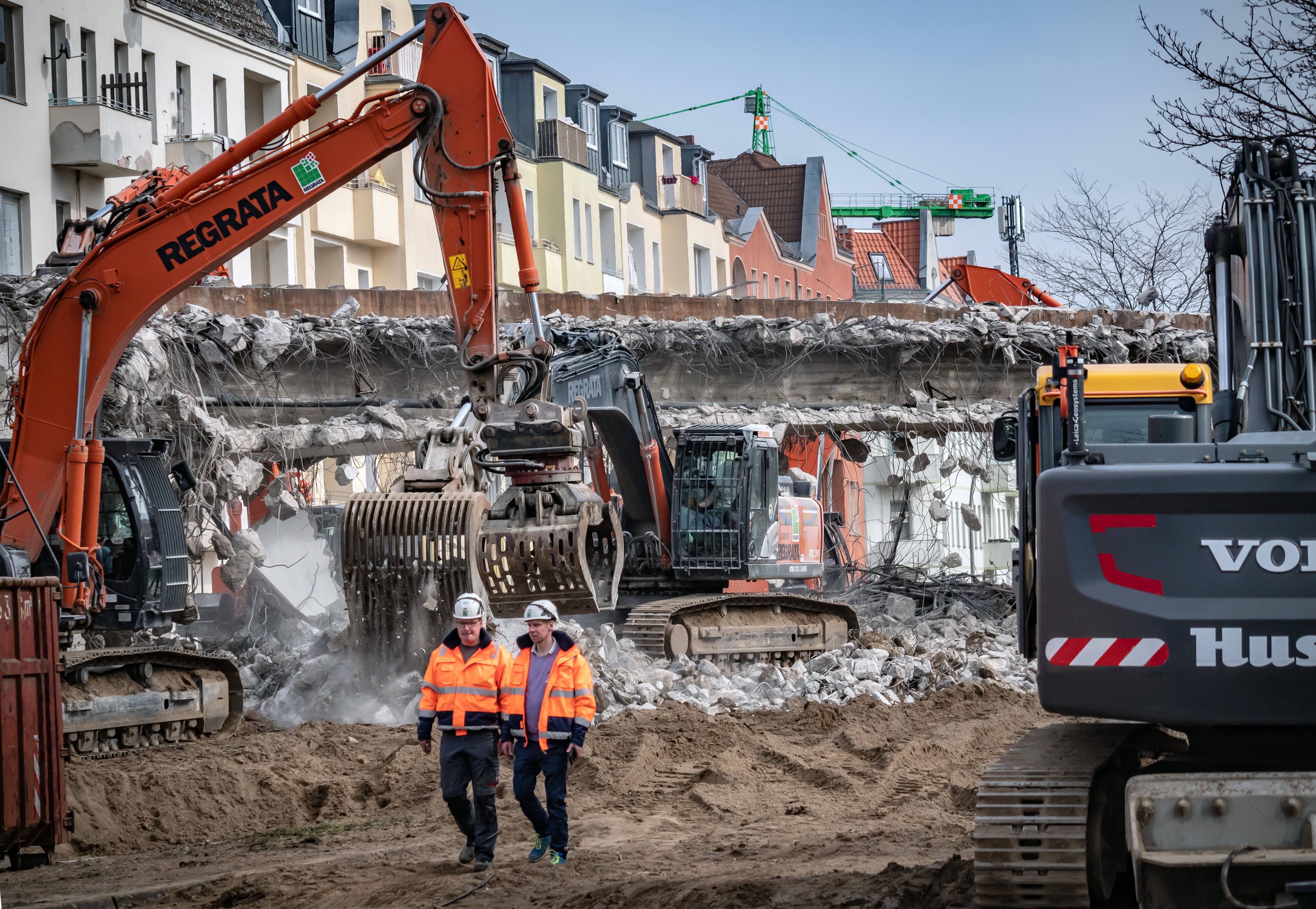 U6-Sanierung in Tegel: Winterwetter sorgte wohl für weitere Verzögerungen