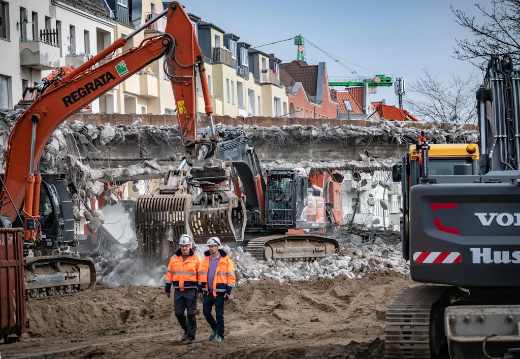 U6-Sanierung in Tegel: Winterwetter sorgte wohl für weitere Verzögerungen