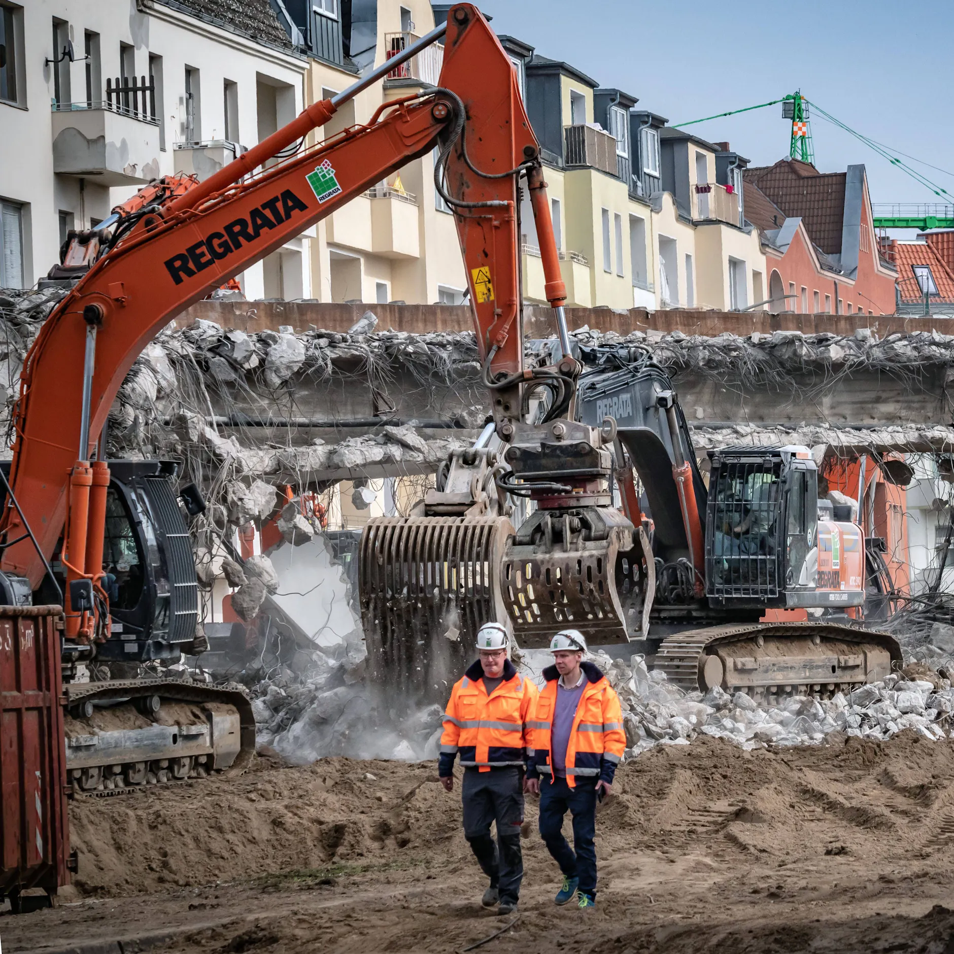 Image - U6-Sanierung in Tegel: Winterwetter sorgte wohl für weitere Verzögerungen
