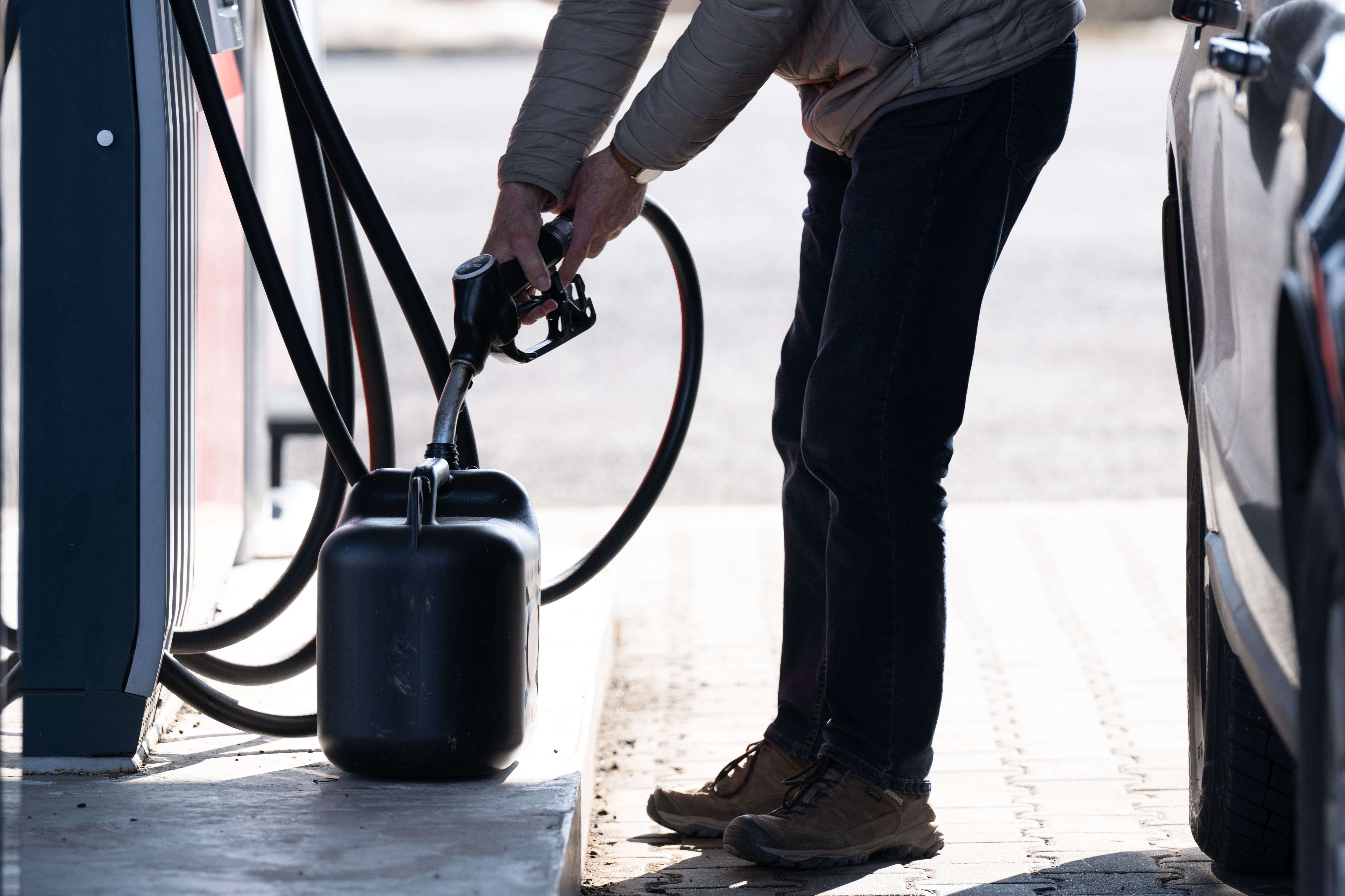 Image - Zoll nimmt Tank-Touristen an der polnischen Grenze ins Visier