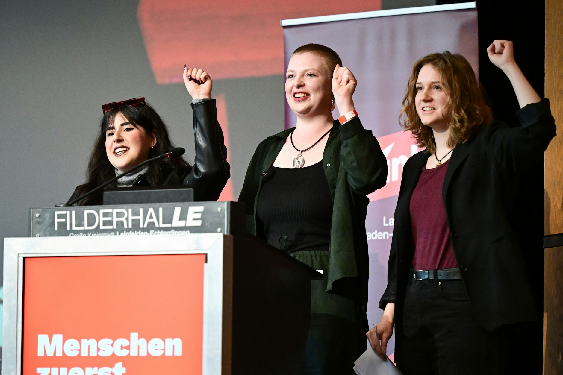 Besonders die Linke kann ihre Mitgliedszahlen deutlich ausbauen.